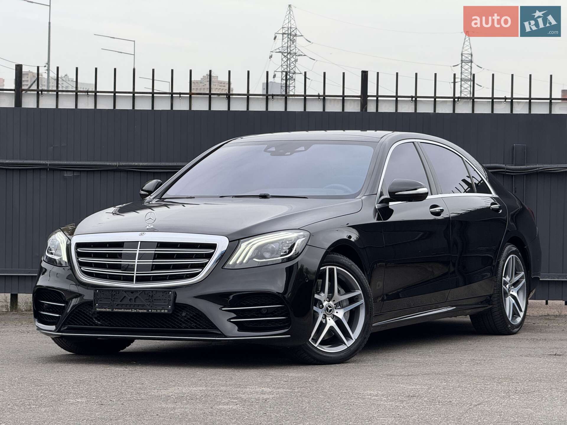 MERCEDES-BENZ S 560 2018