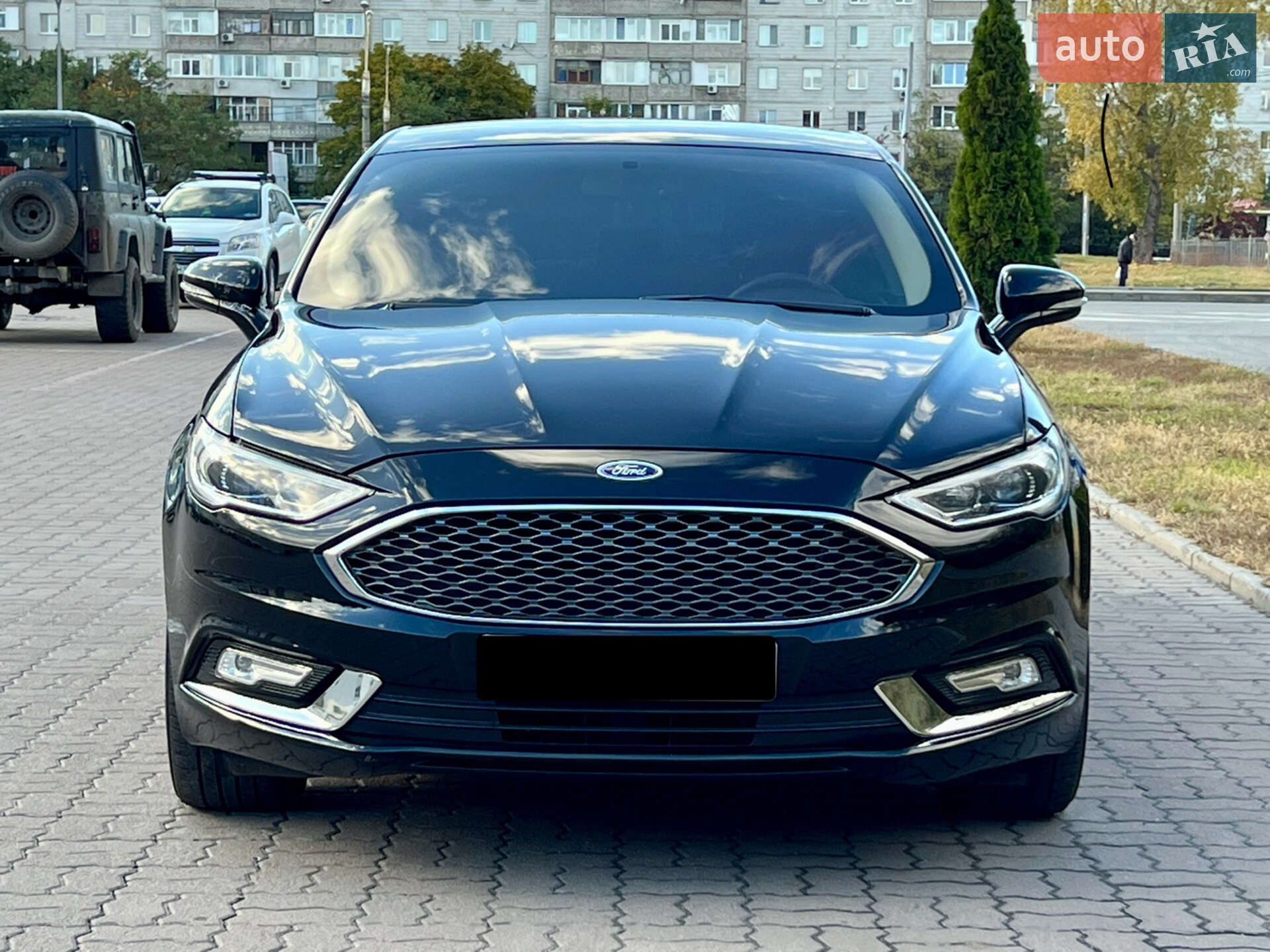 Головне фото звіту автомобіля FORD FUSION 2017