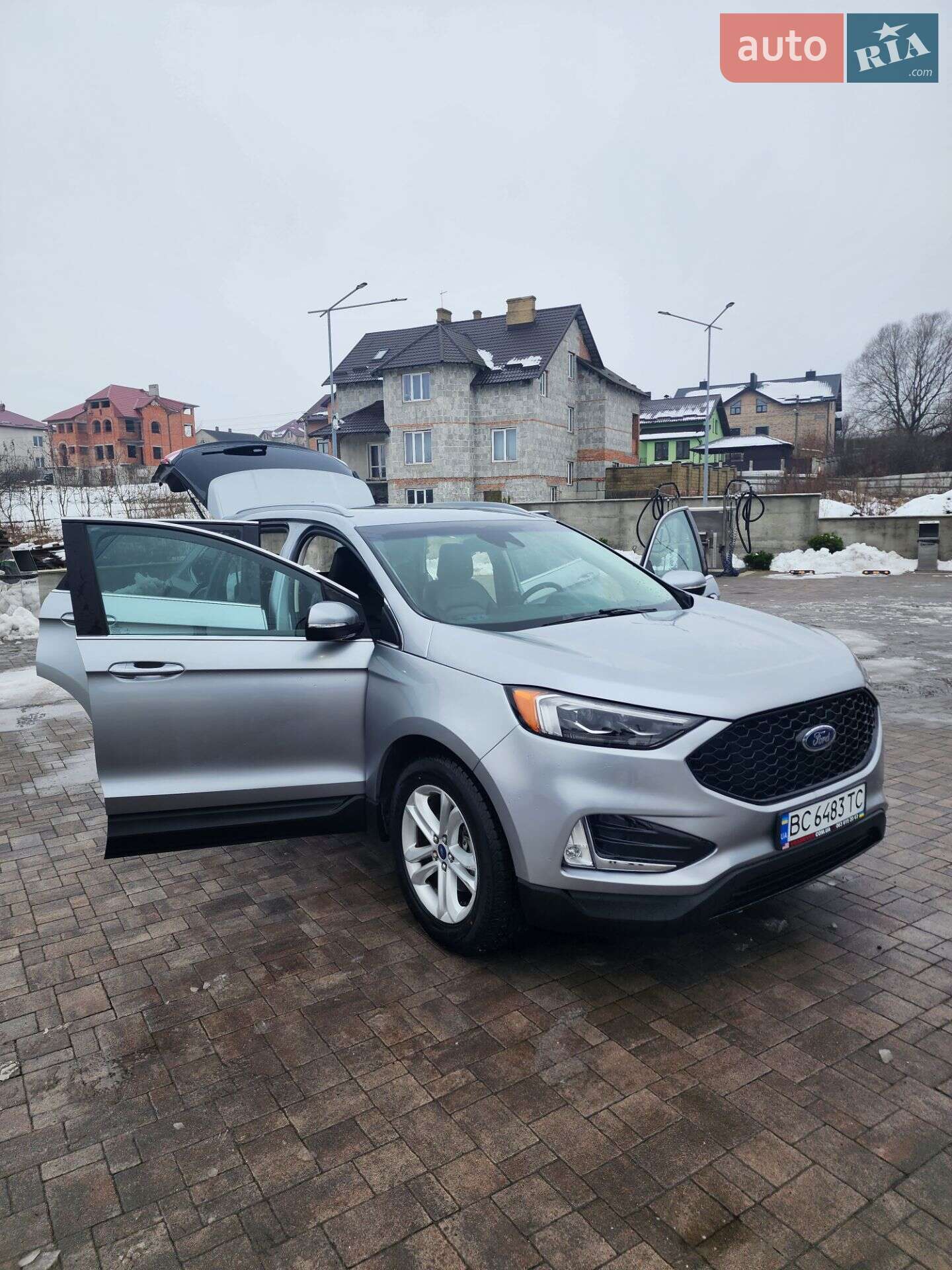 FORD EDGE 2019