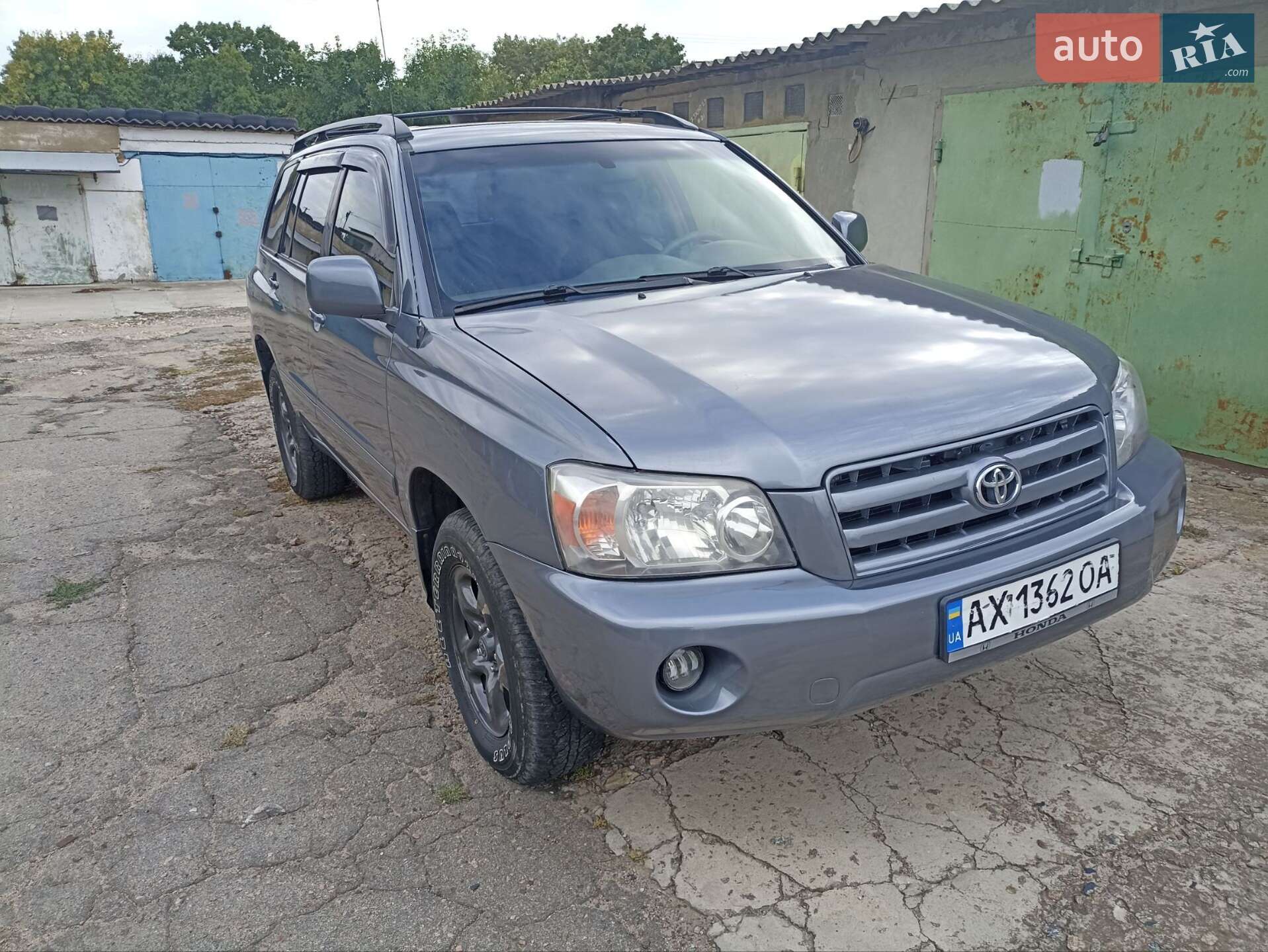 TOYOTA HIGHLANDER 2004