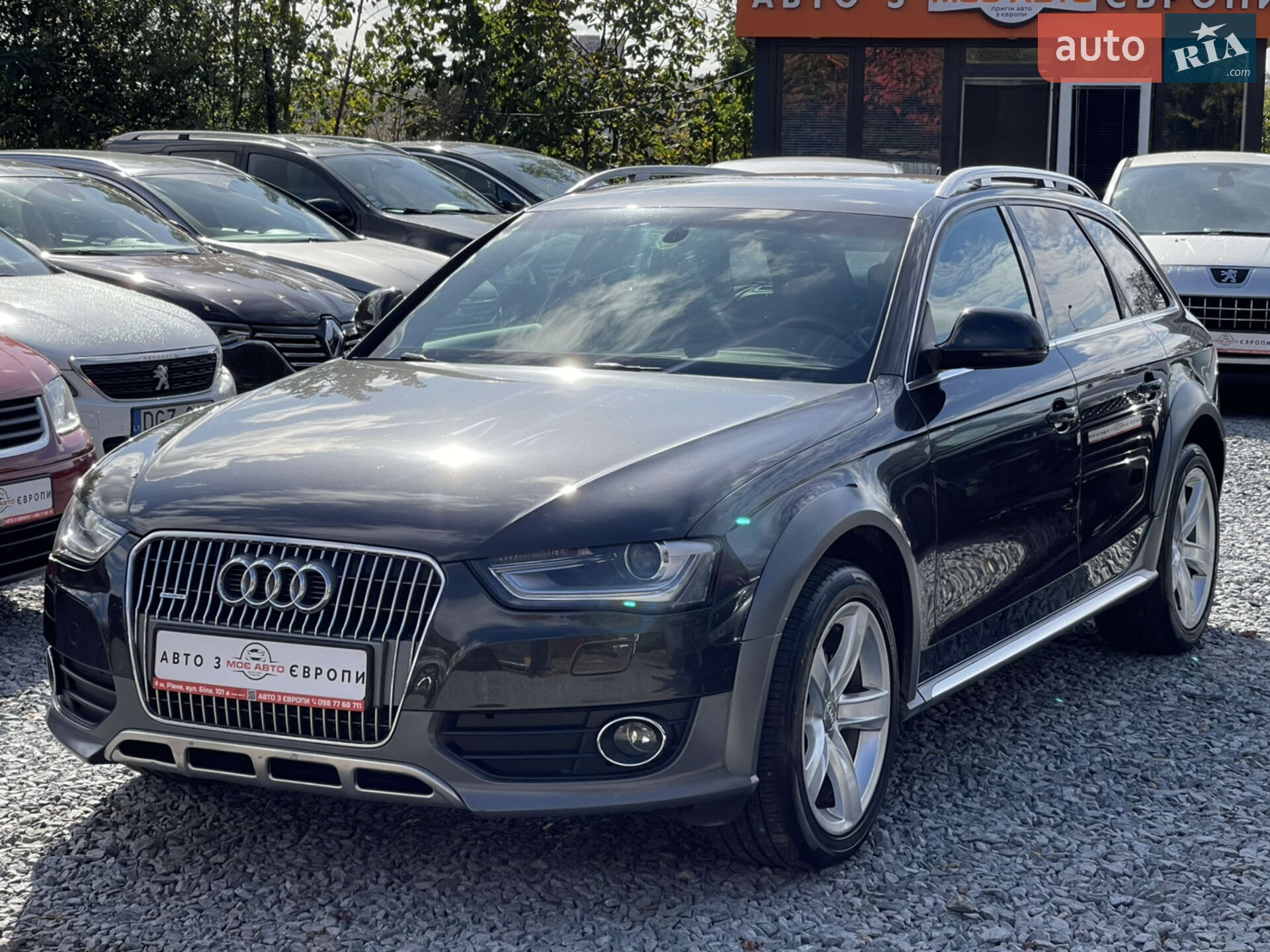 Головне фото звіту автомобіля AUDI A4 ALLROAD 2014