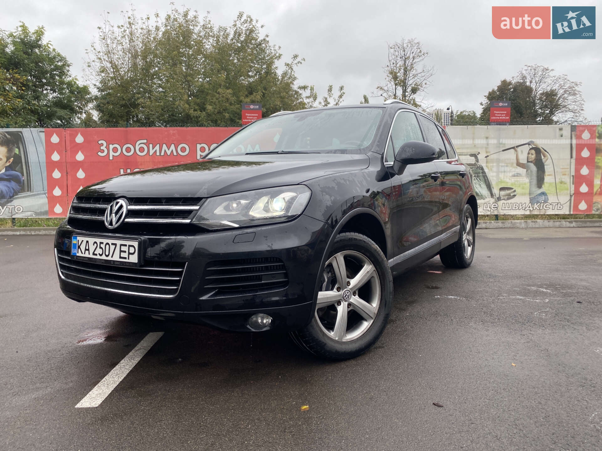 VOLKSWAGEN TOUAREG 2013