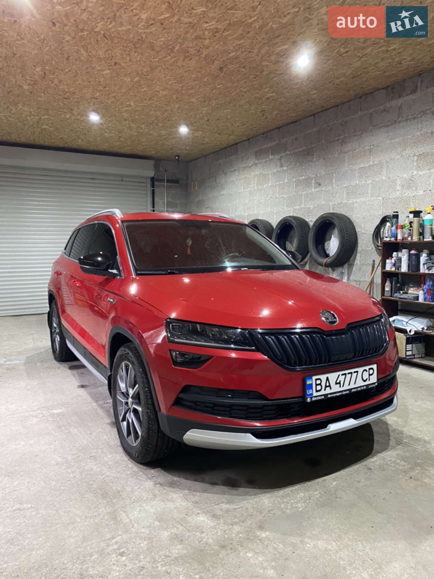 SKODA KAROQ 2021