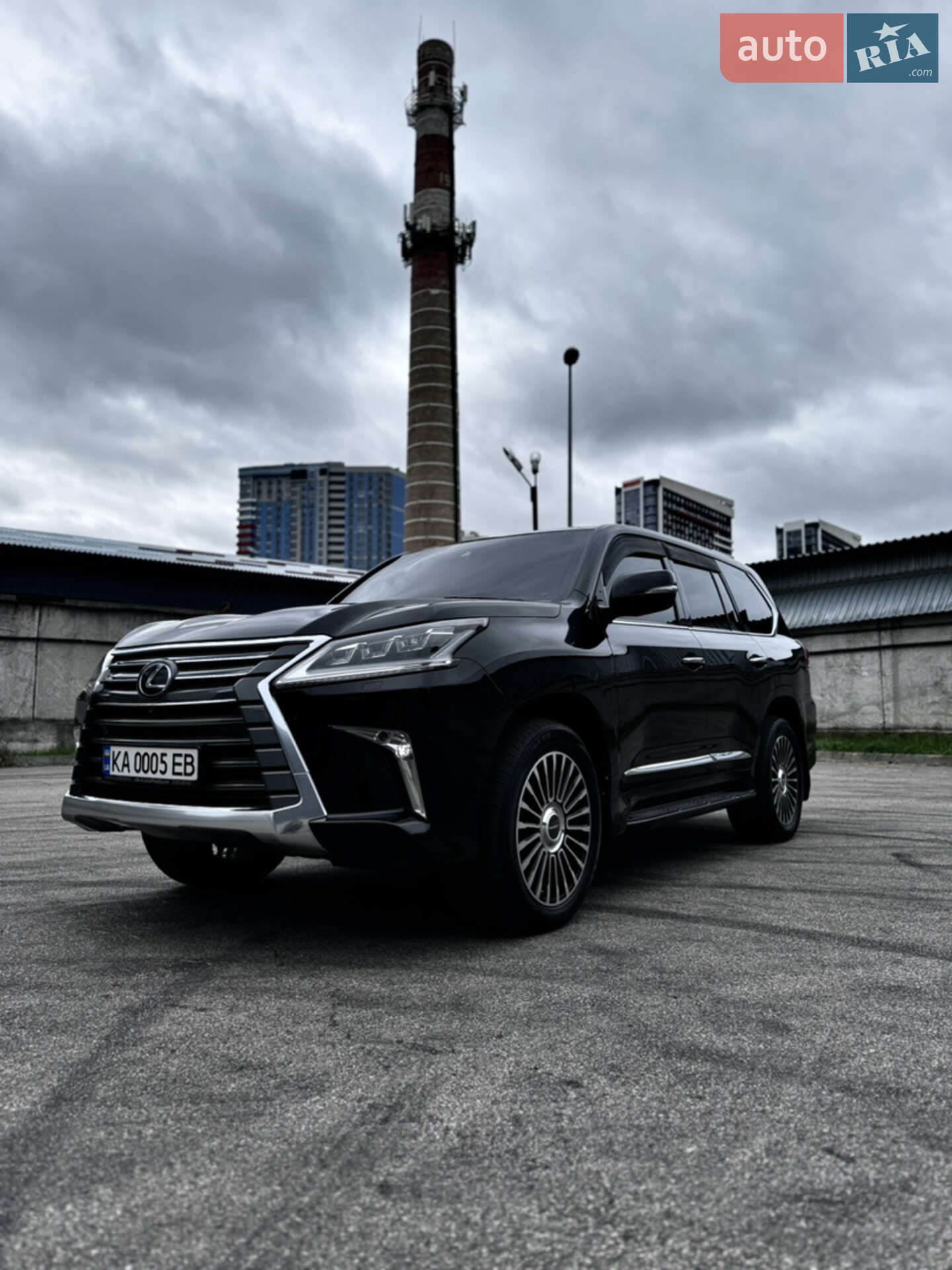 LEXUS LX 450 2016
