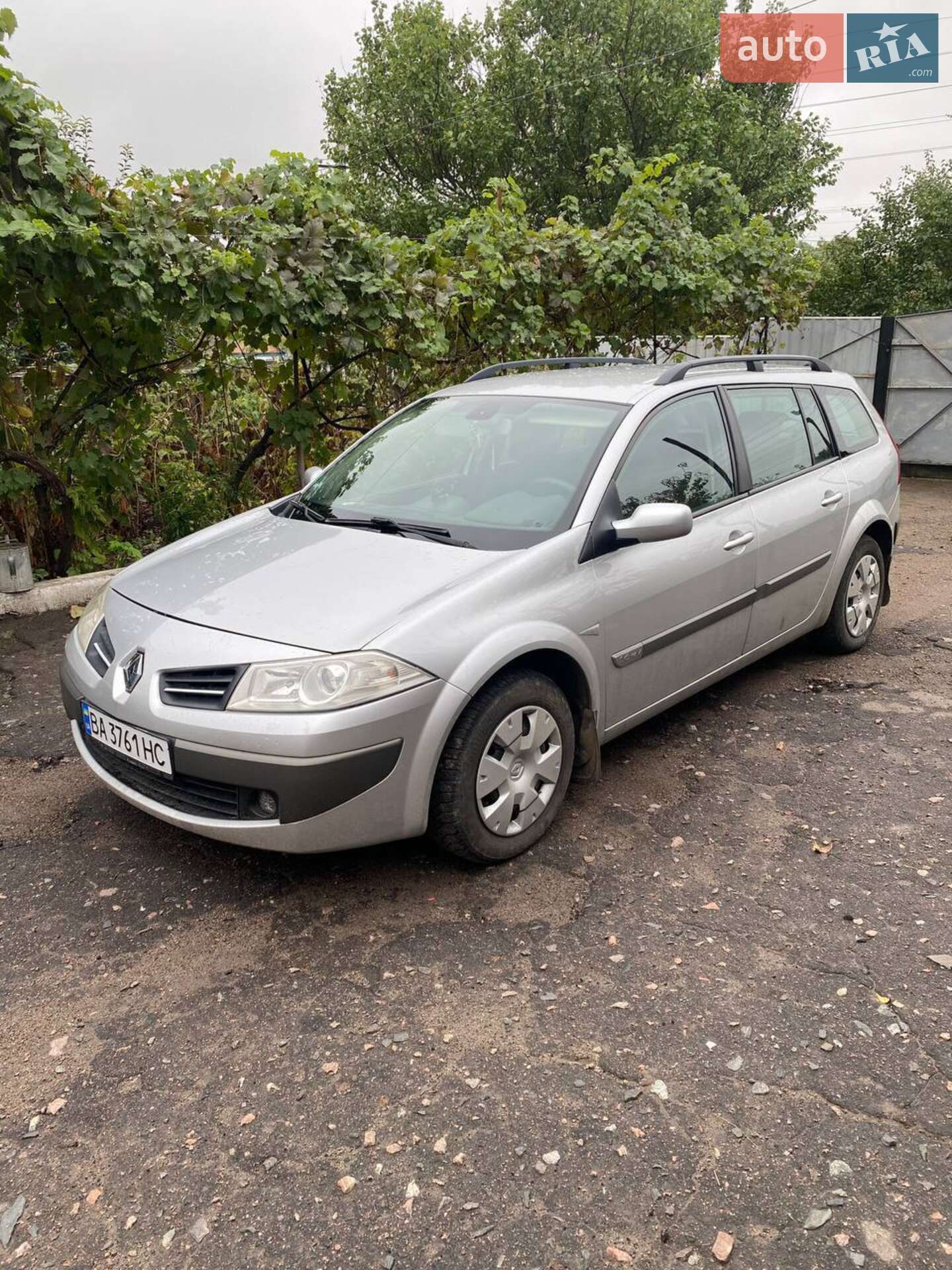 RENAULT MEGANE 2006