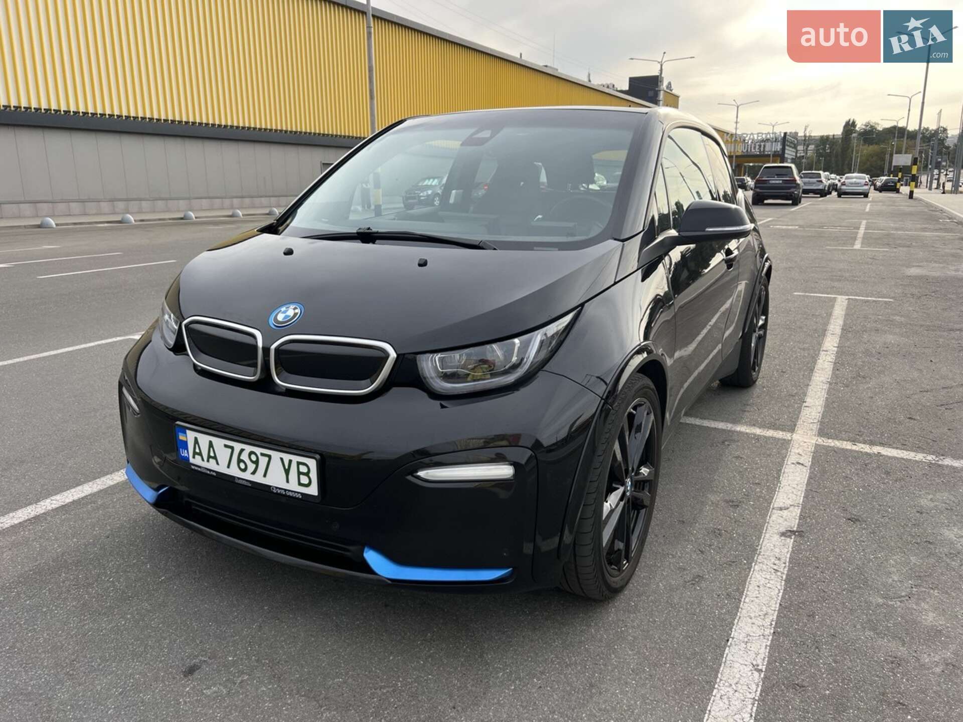 BMW I3S 2019