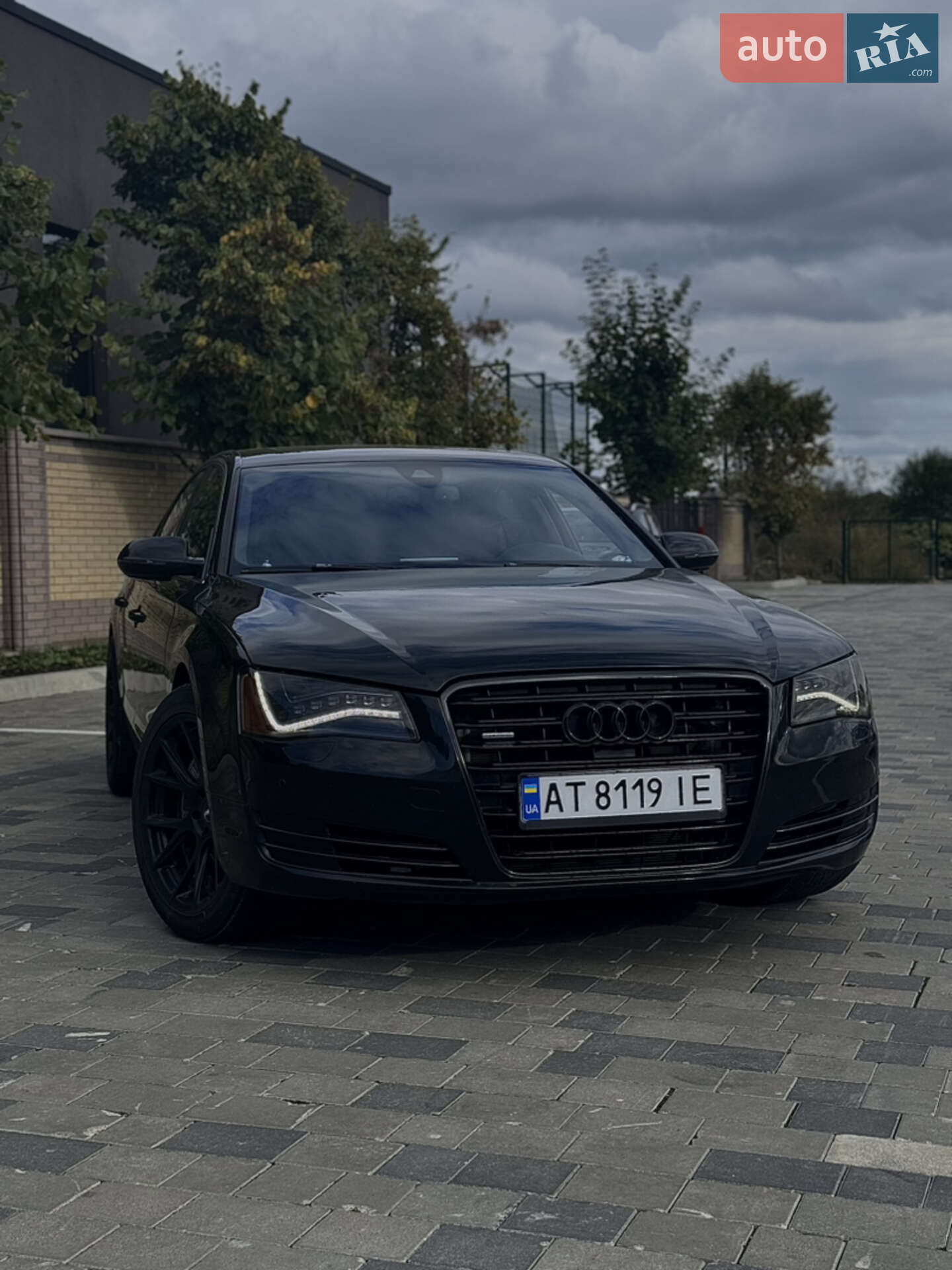 Audi A8 2012