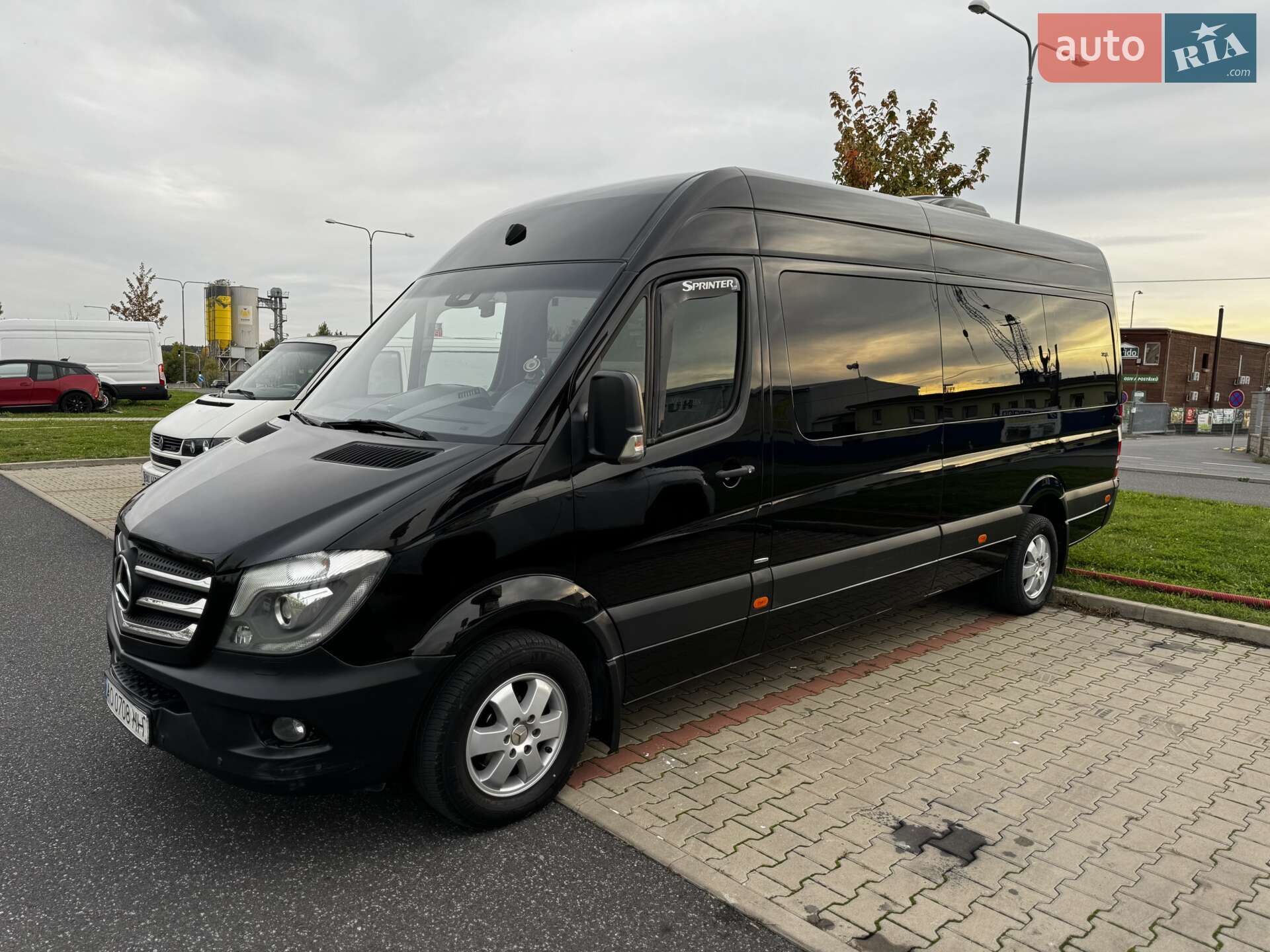 MERCEDES-BENZ SPRINTER 319 CDI 2015
