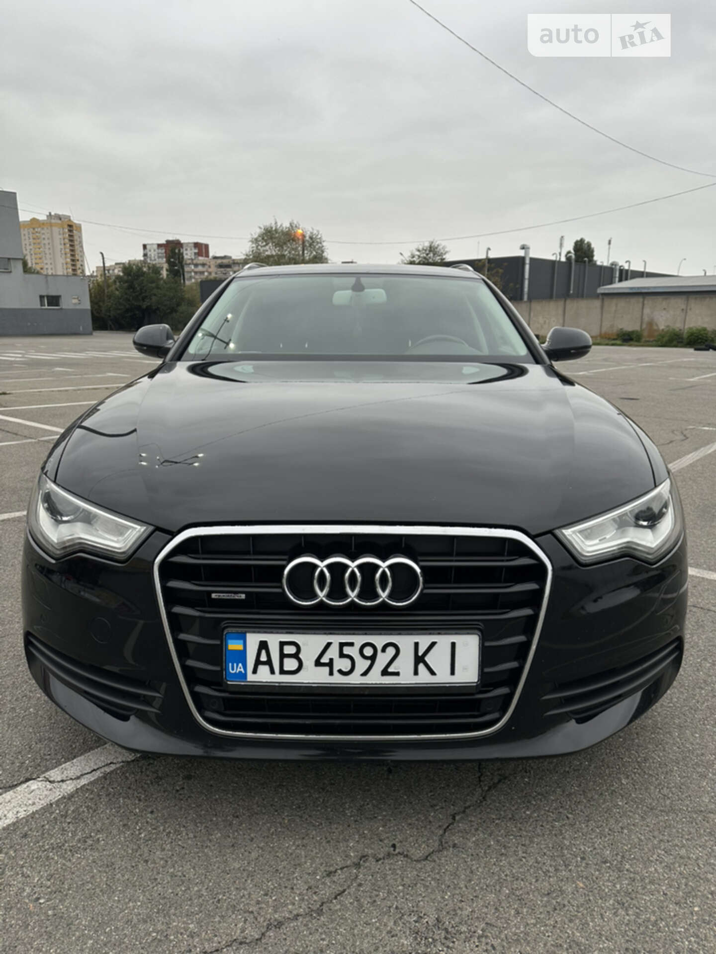 AUDI A6 AVANT 2014