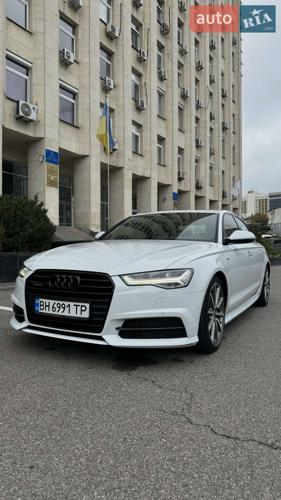AUDI A6 2016