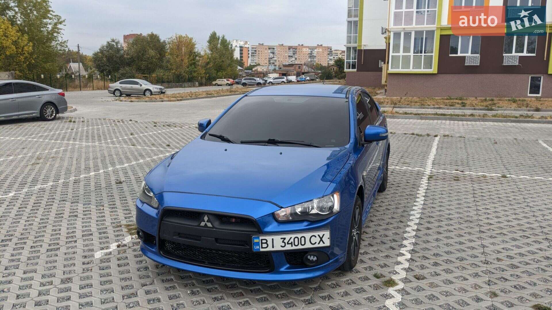 MITSUBISHI LANCER 2014