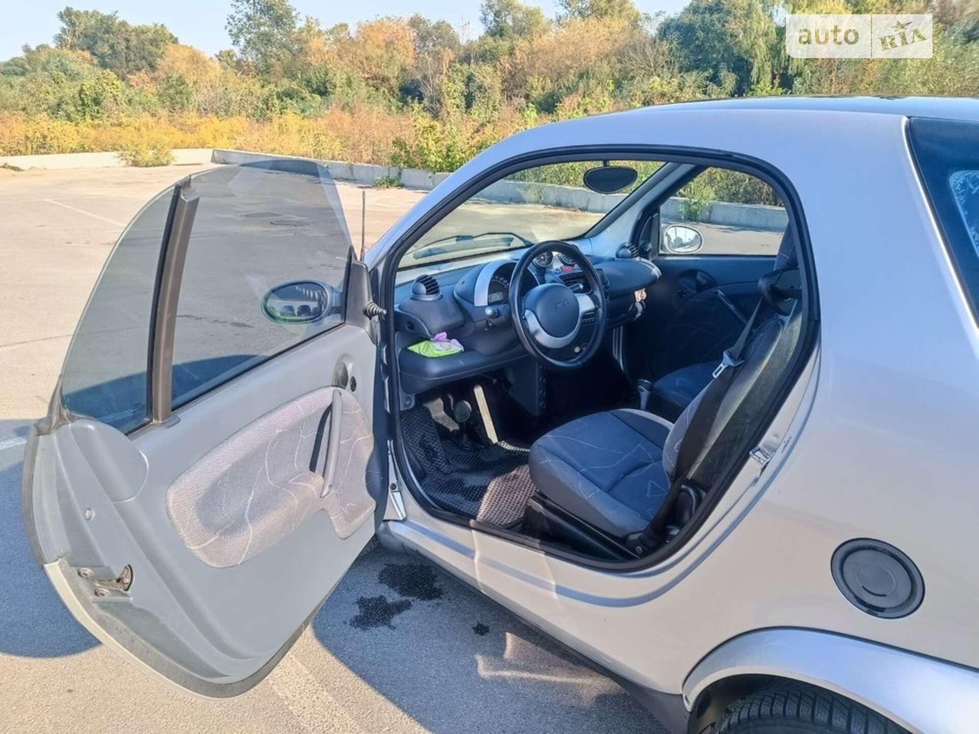 SMART FORTWO COUPE 2007