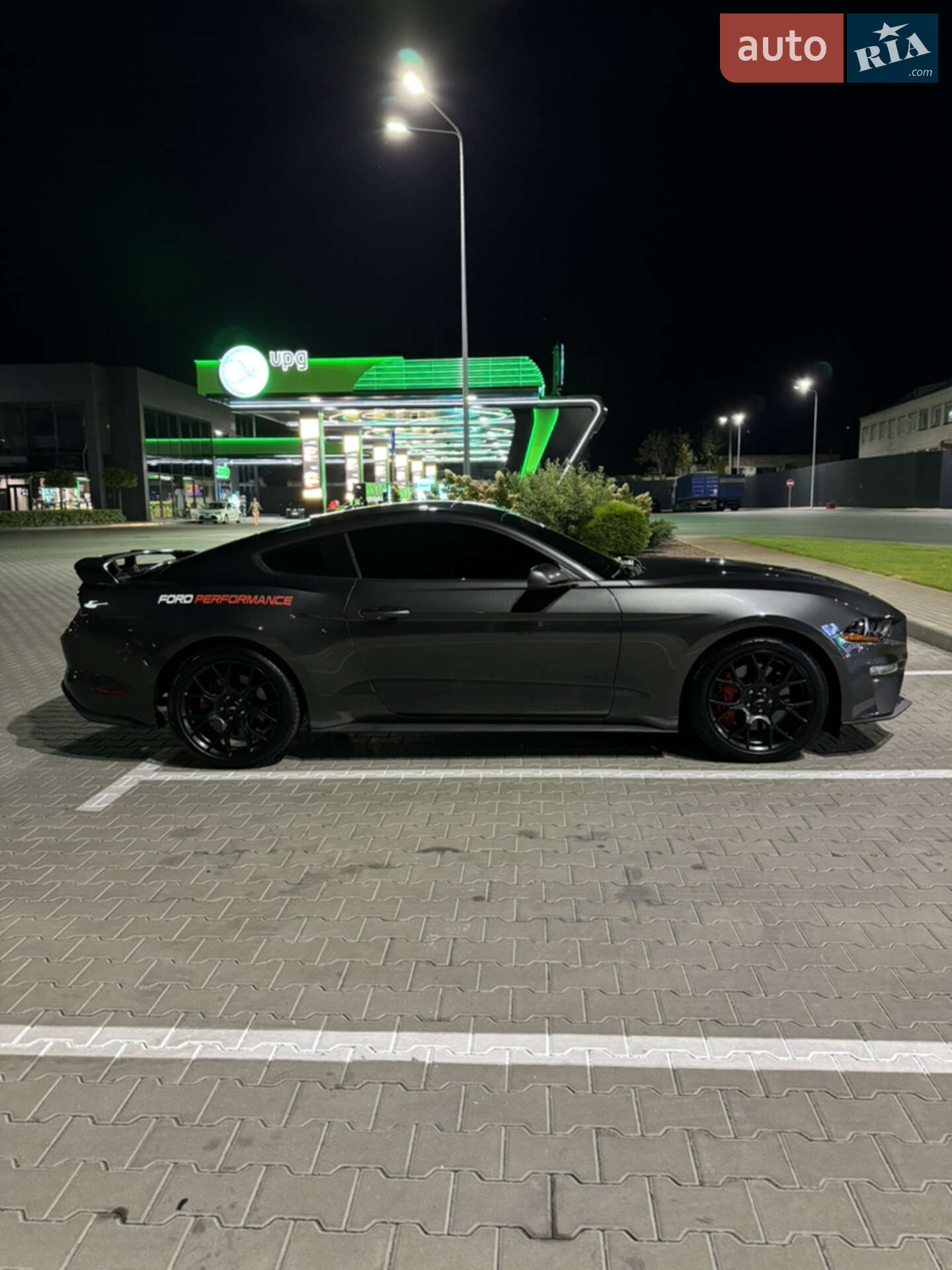 Головне фото звіту автомобіля FORD MUSTANG 2019