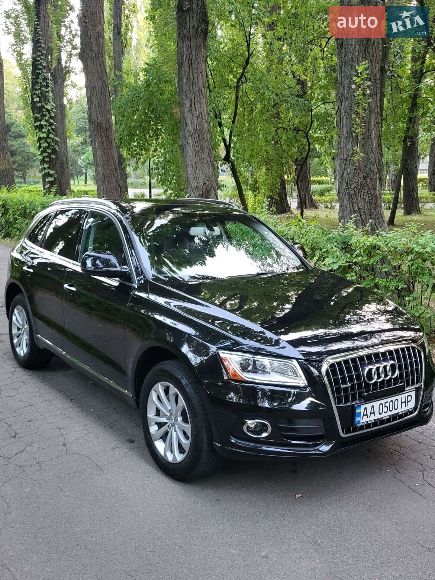 Головне фото звіту автомобіля AUDI Q5 2016