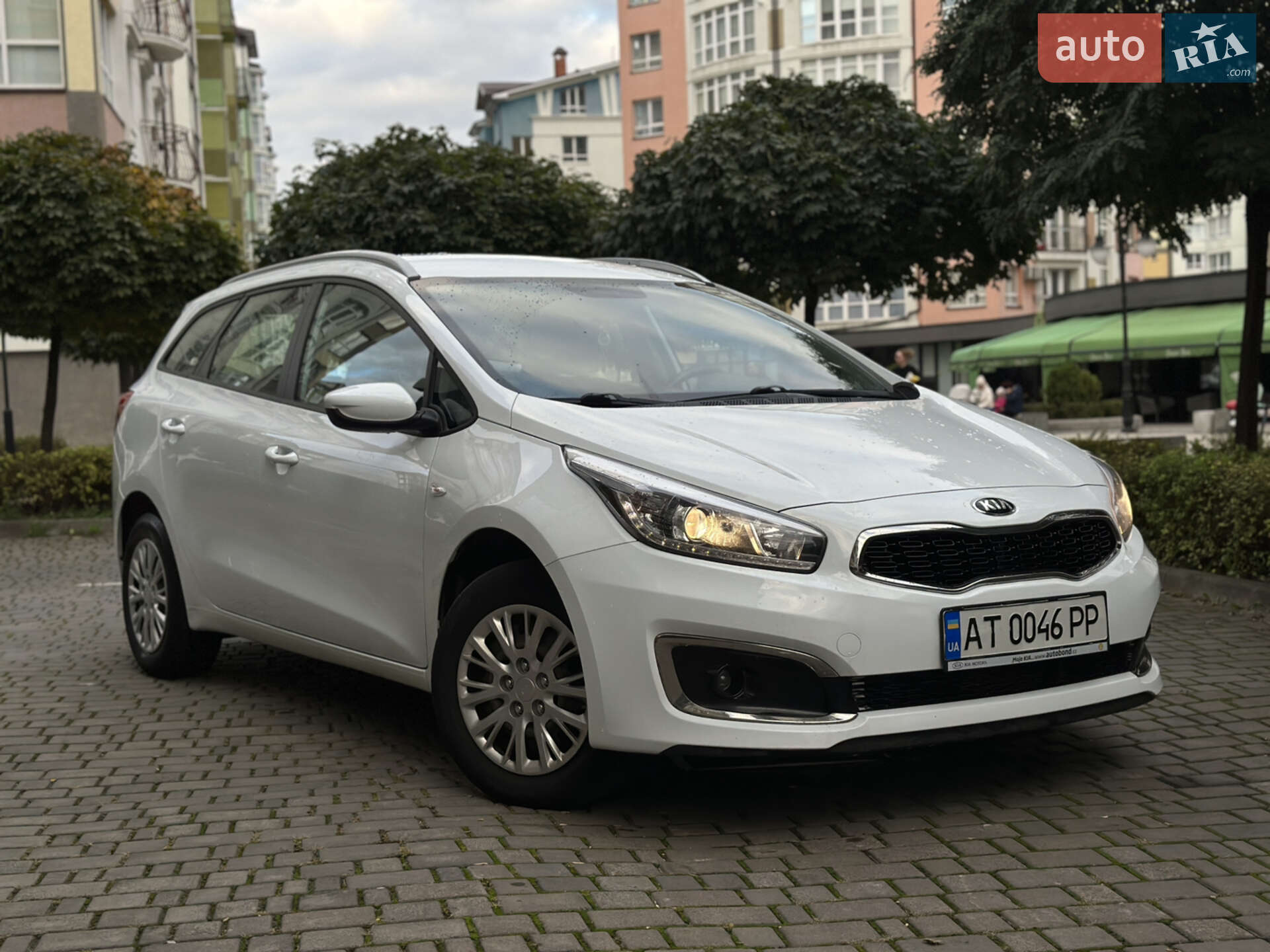 KIA CEE'D 2015
