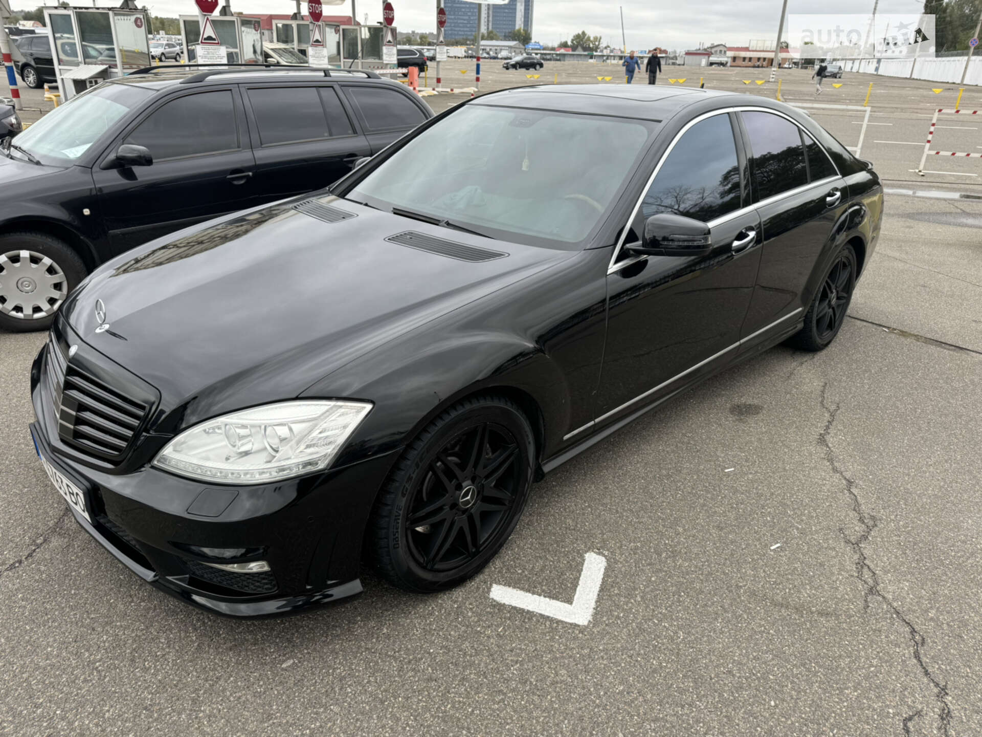 Mercedes-Benz S-Class 2007