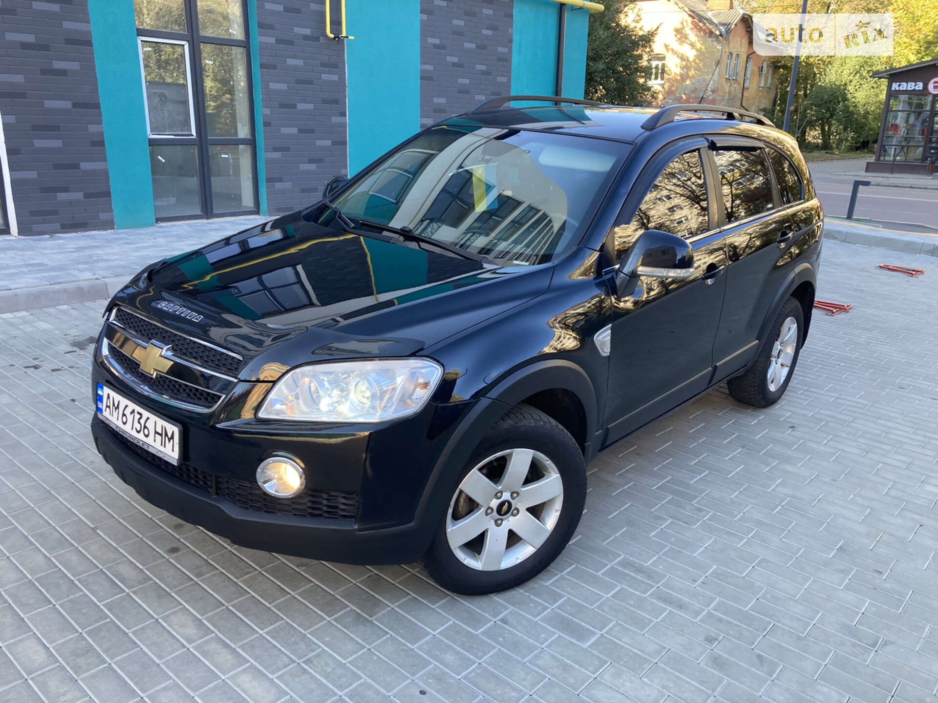 Chevrolet Captiva 2007