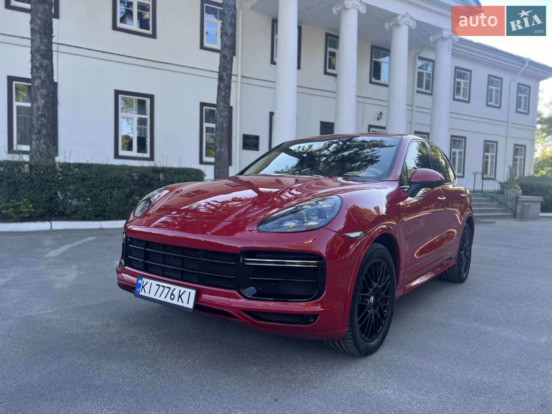 PORSCHE CAYENNE