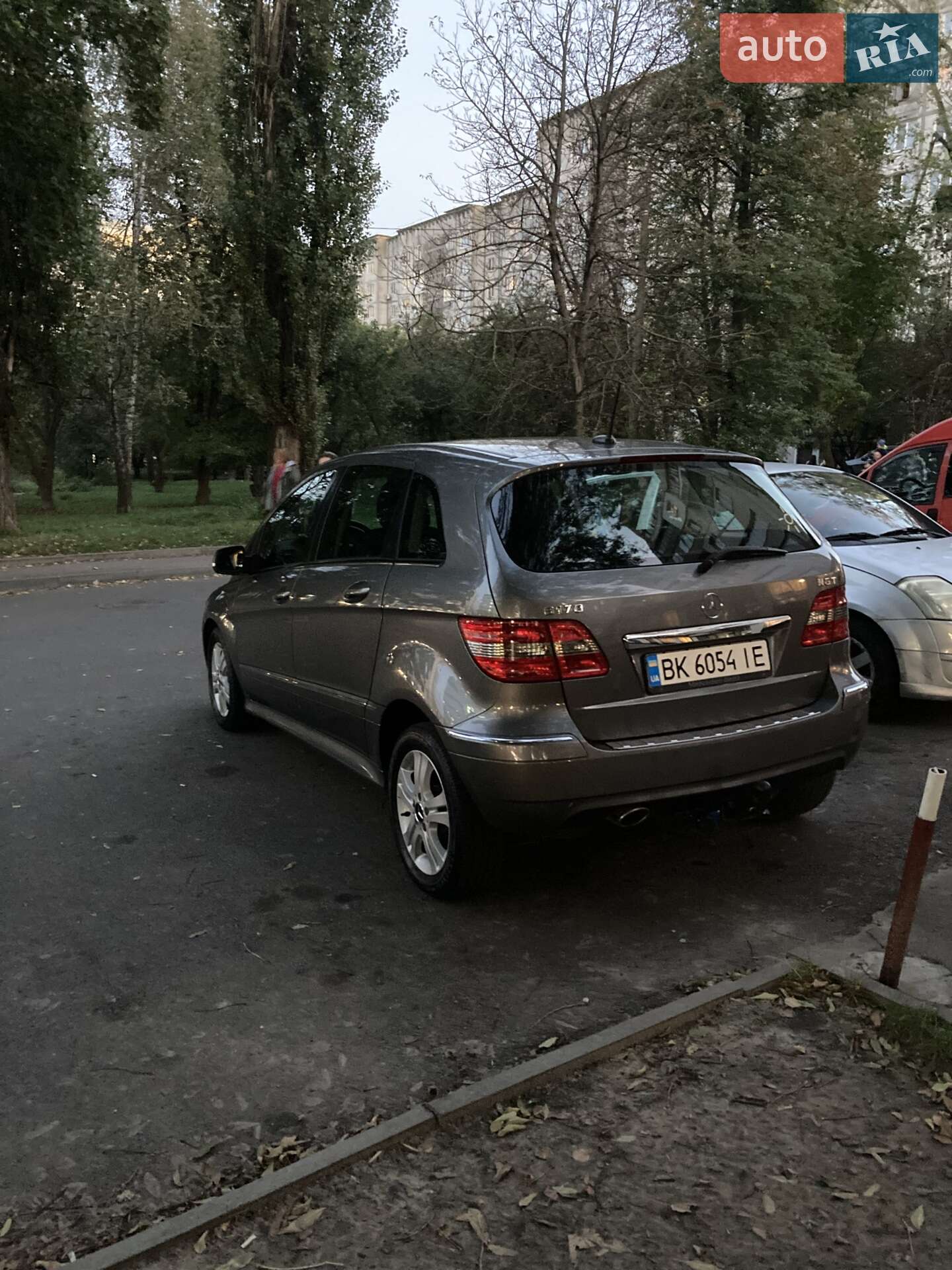 MERCEDES-BENZ B 170 2008