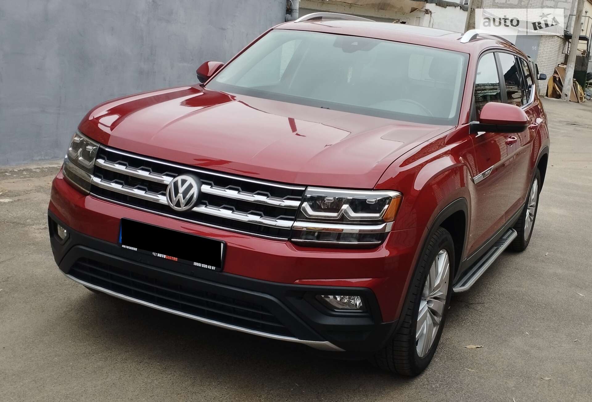 VOLKSWAGEN ATLAS 2019