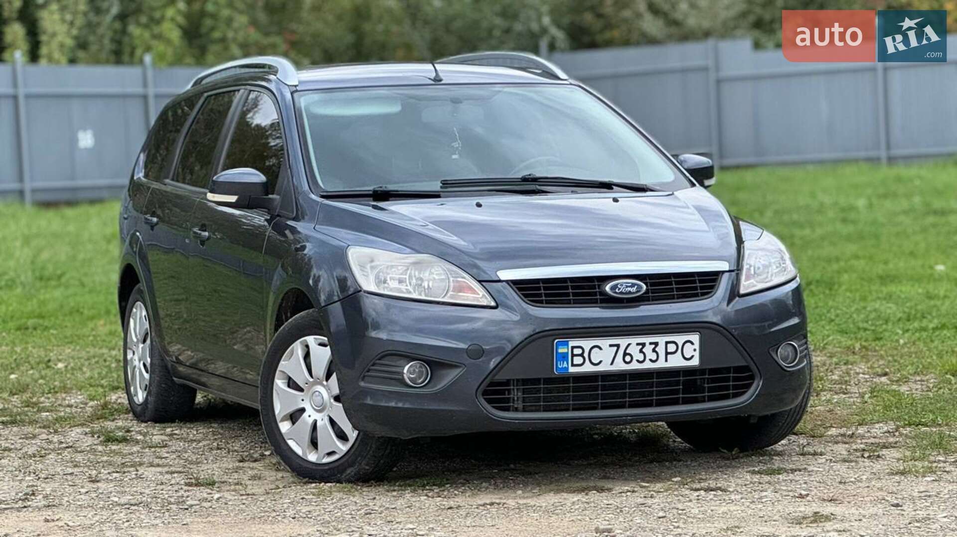 Головне фото звіту автомобіля FORD FOCUS 2009