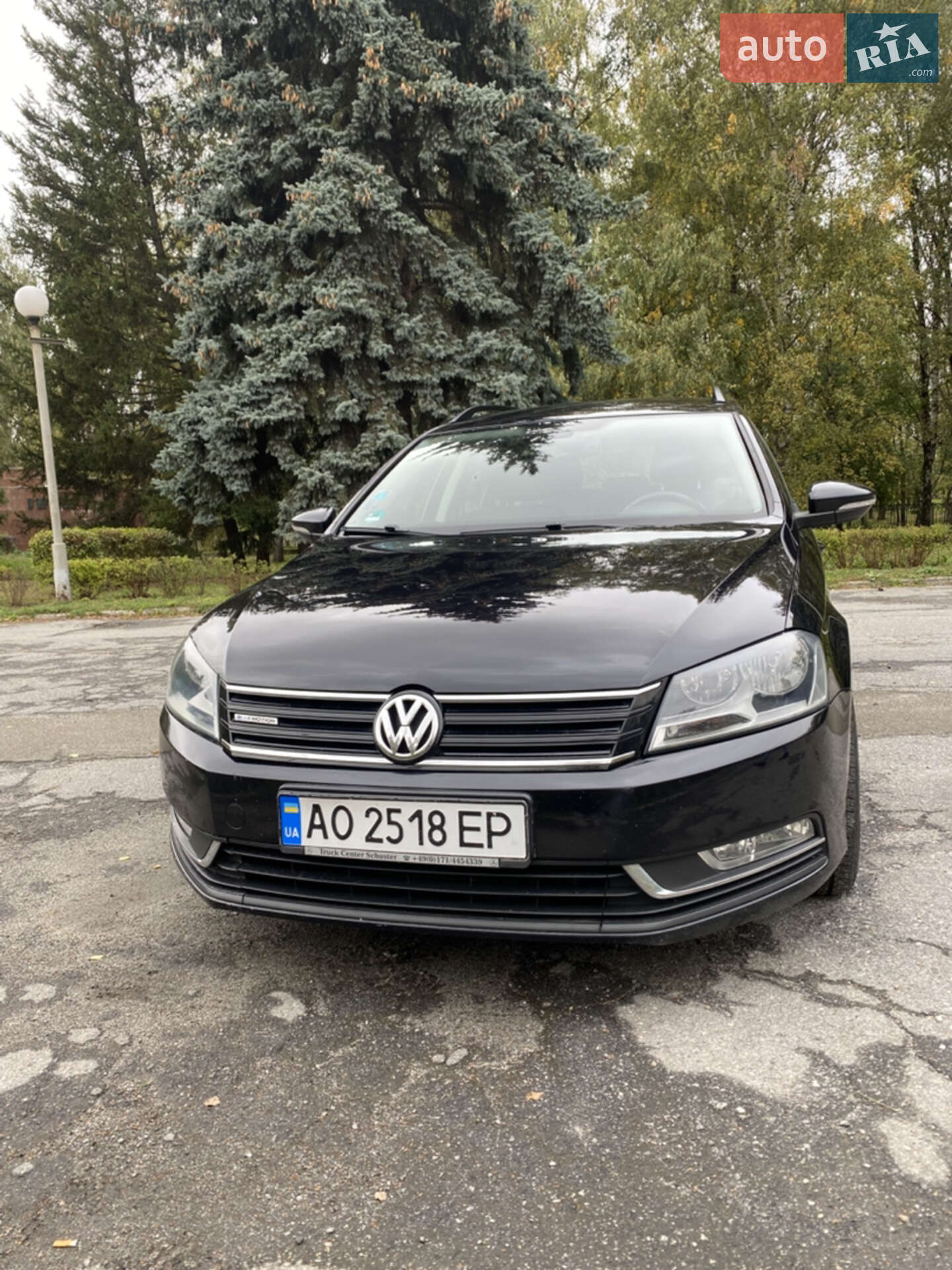 VOLKSWAGEN PASSAT 2012