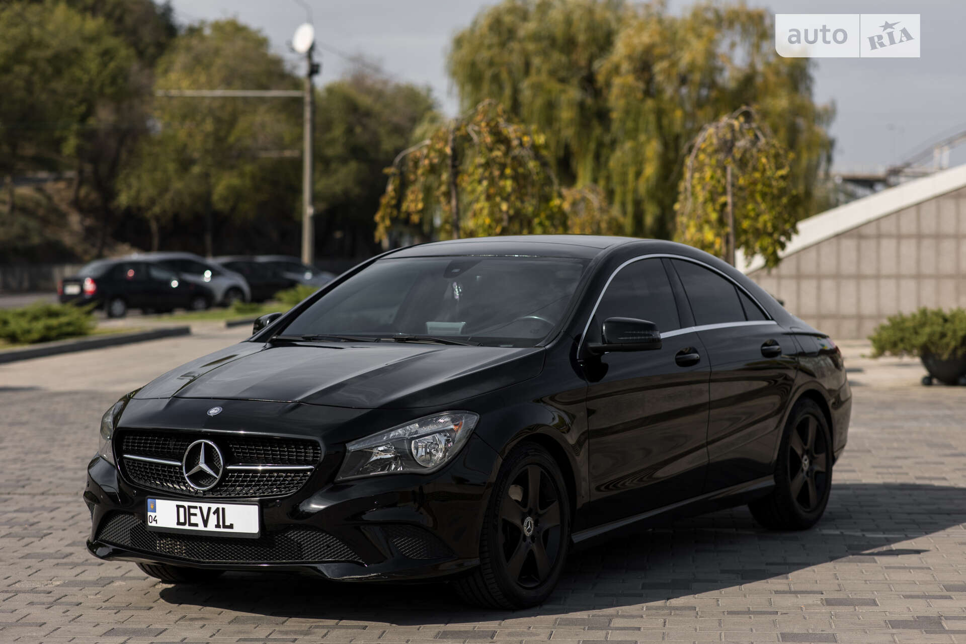 MERCEDES-BENZ CLA 250 2015