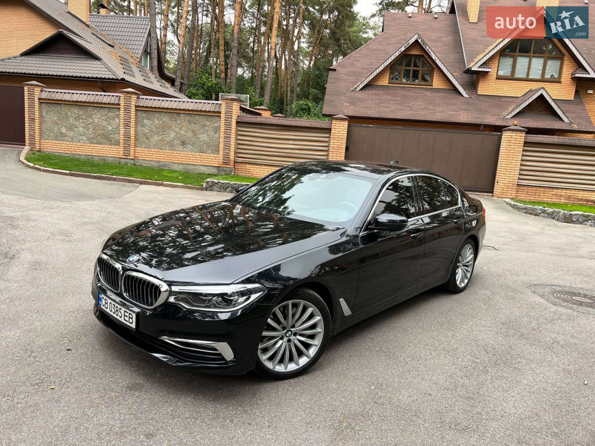 BMW 540I 2018