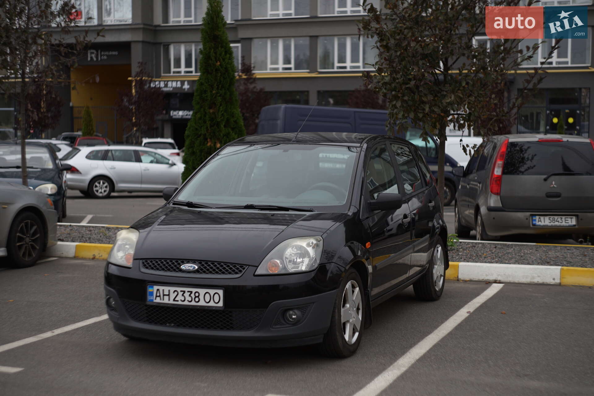 FORD FIESTA 2008