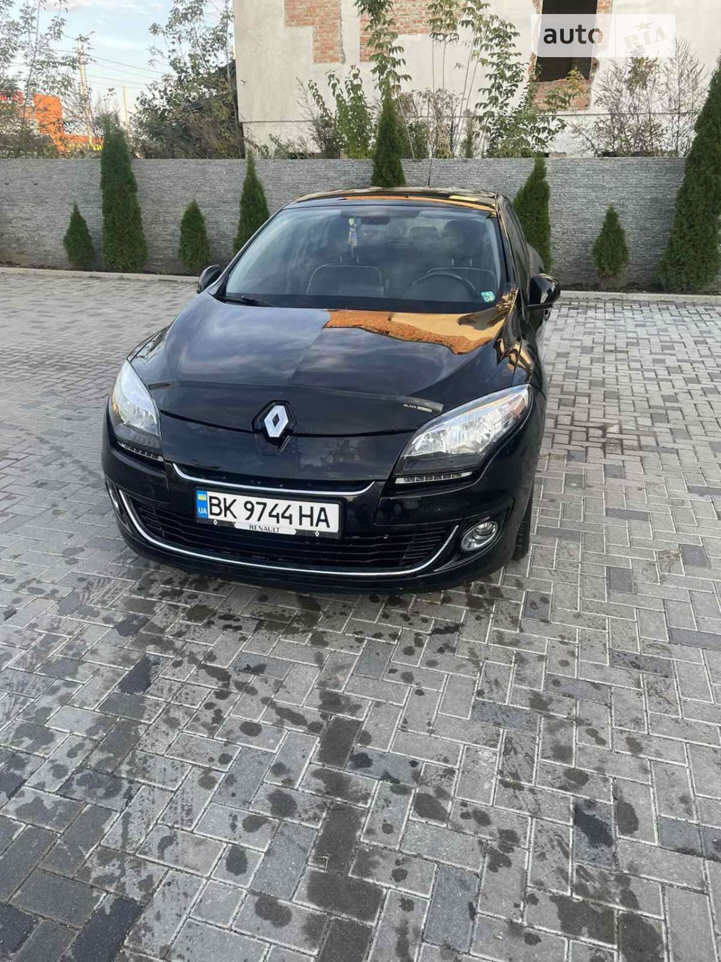 RENAULT MEGANE 2012