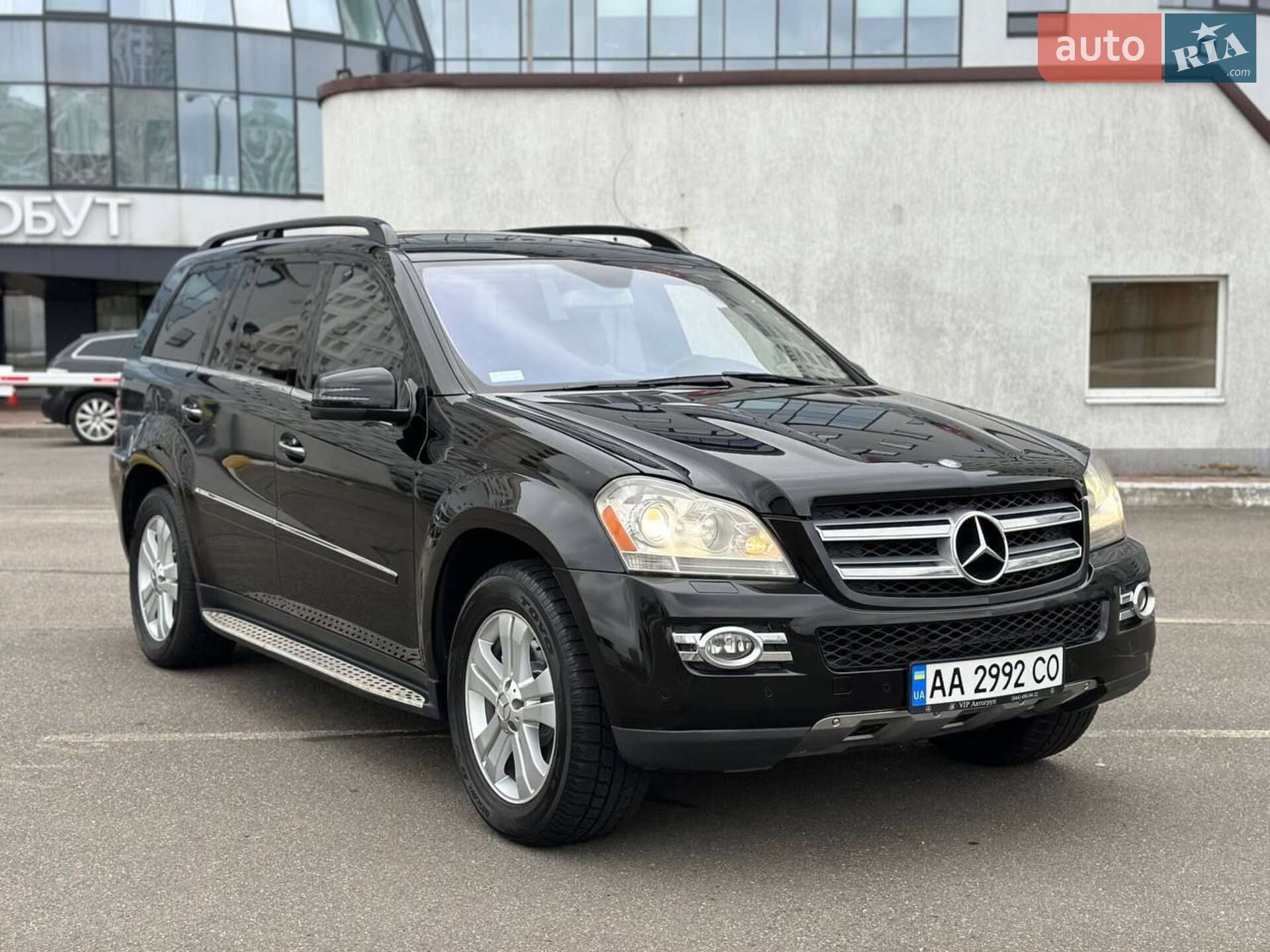 MERCEDES-BENZ GL 450 2008