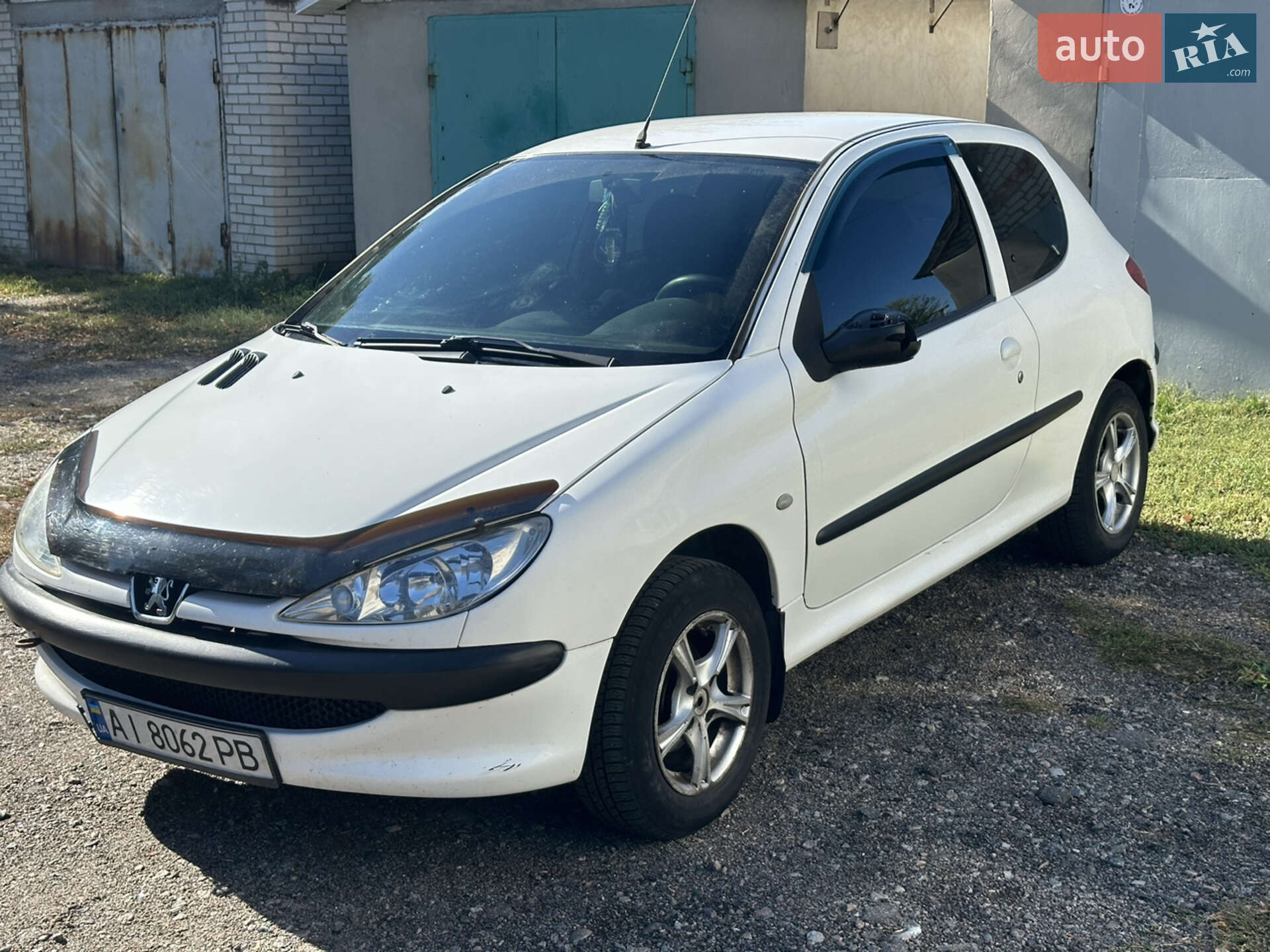 PEUGEOT 206 2004