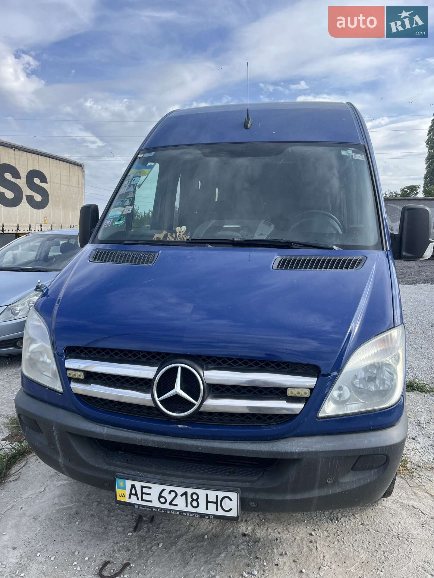 Головне фото звіту автомобіля MERCEDES-BENZ SPRINTER 315 CDI 2007