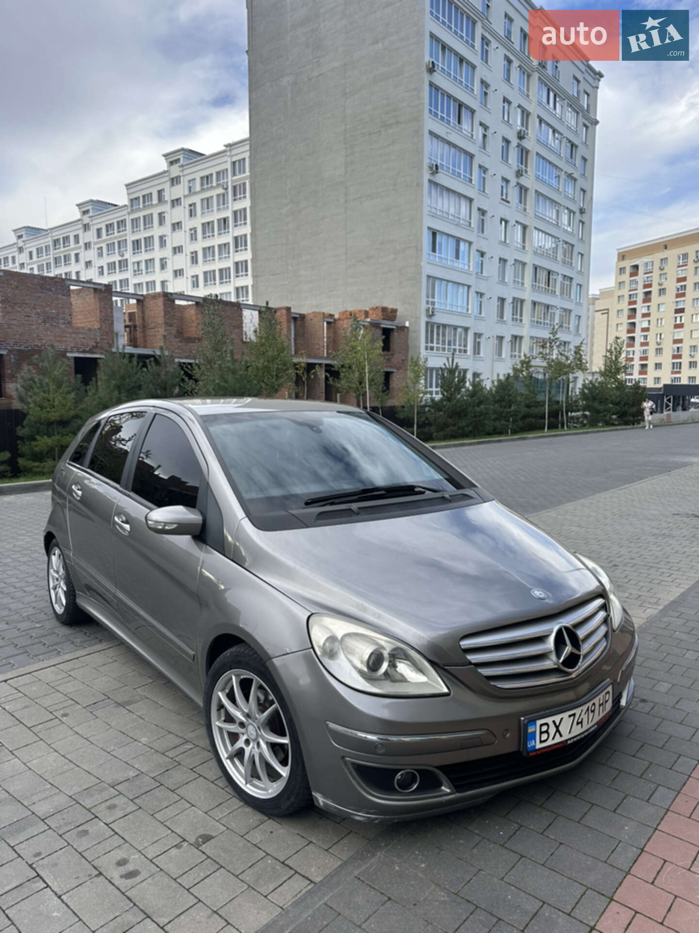 MERCEDES-BENZ B180 CDI 2007