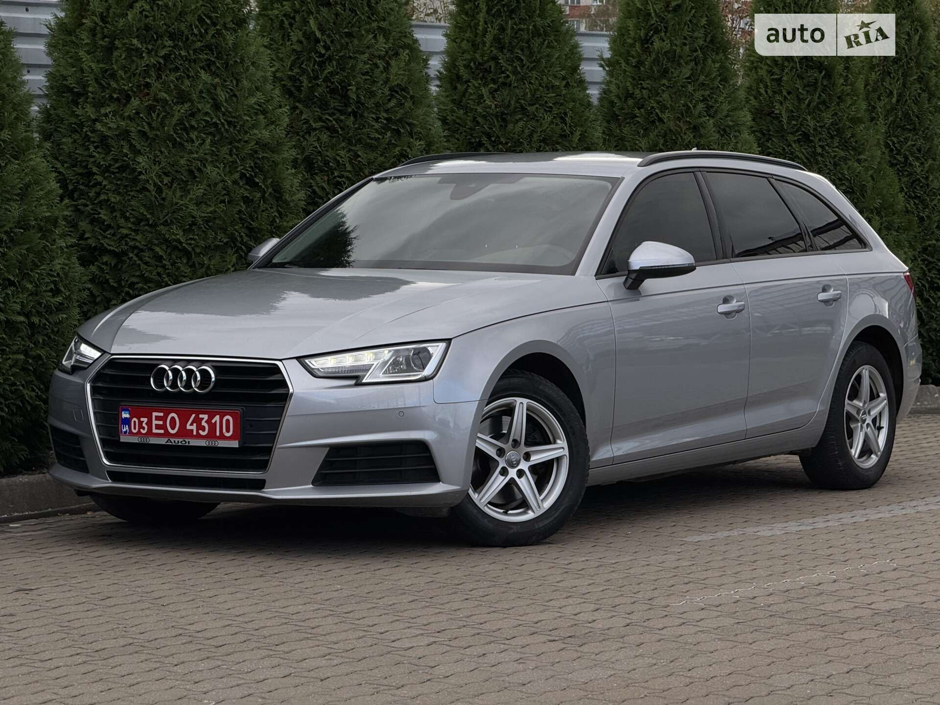 AUDI A4 AVANT 2018