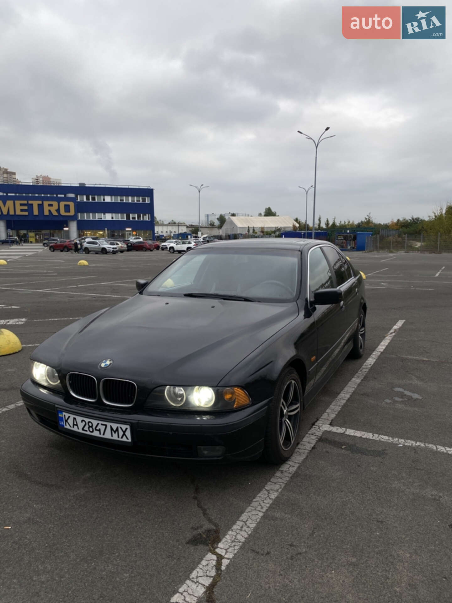 BMW 520D 2000