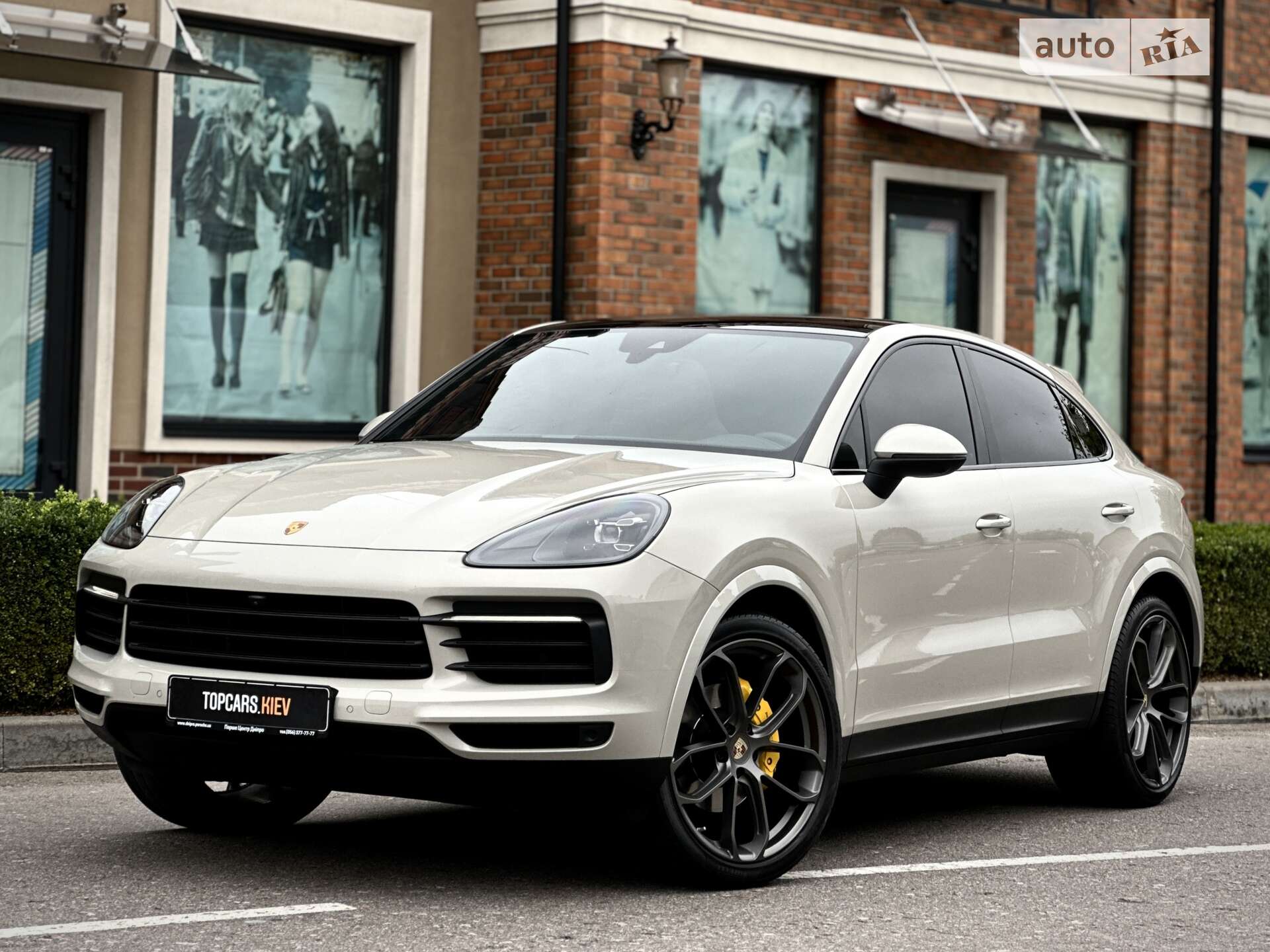 PORSCHE CAYENNE 2022