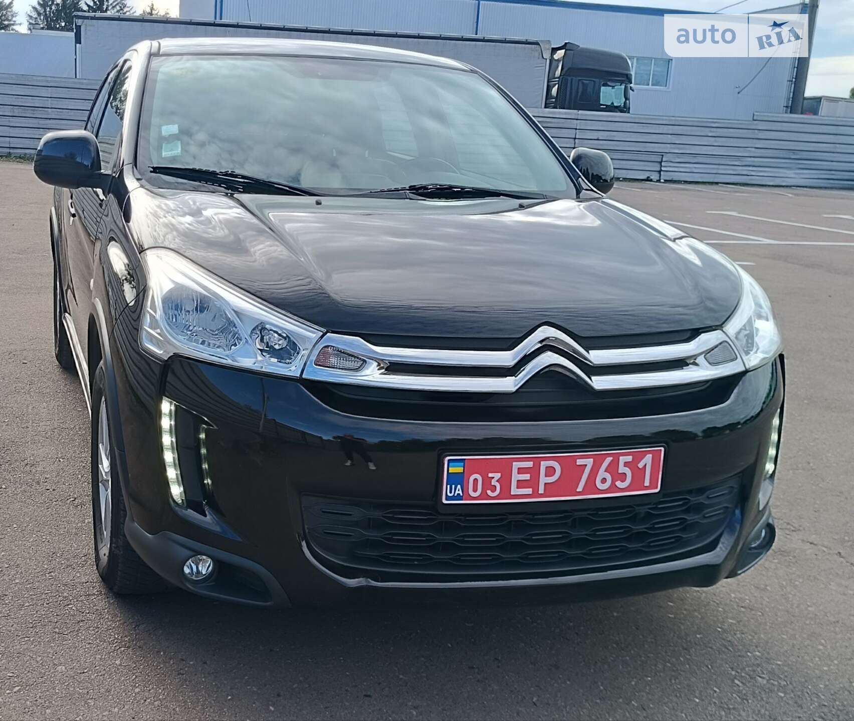 Citroen C4 Aircross 2014