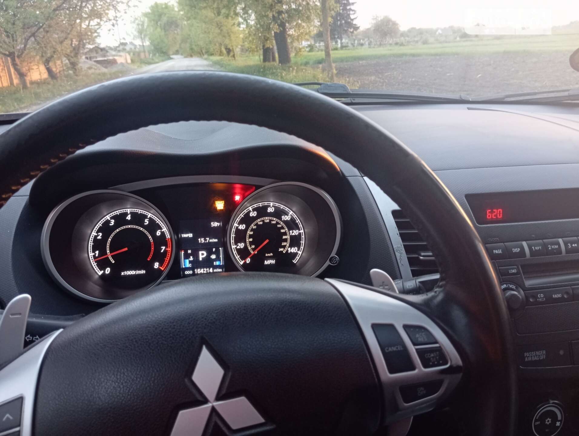 MITSUBISHI OUTLANDER 2009