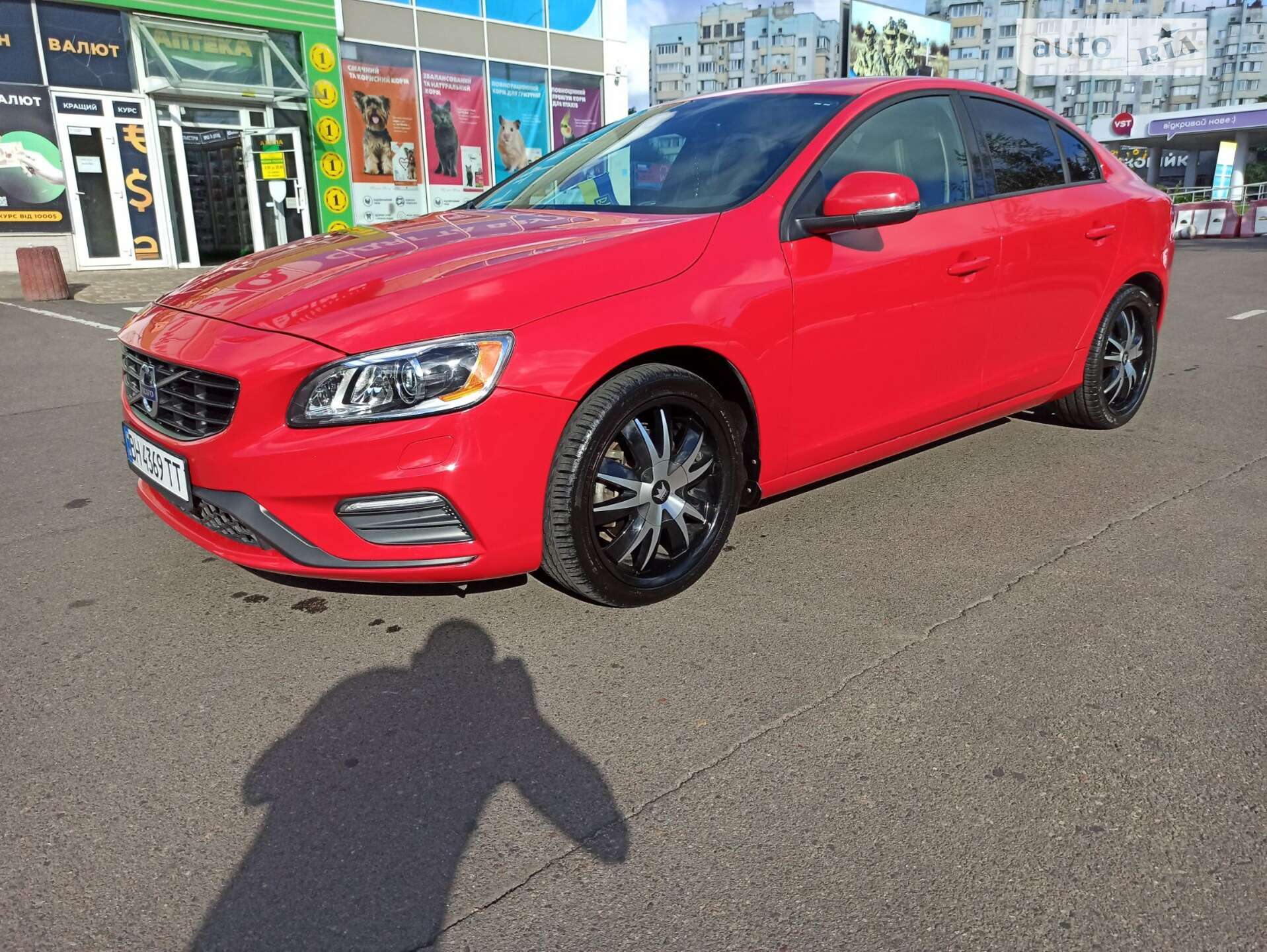 VOLVO S60 2016