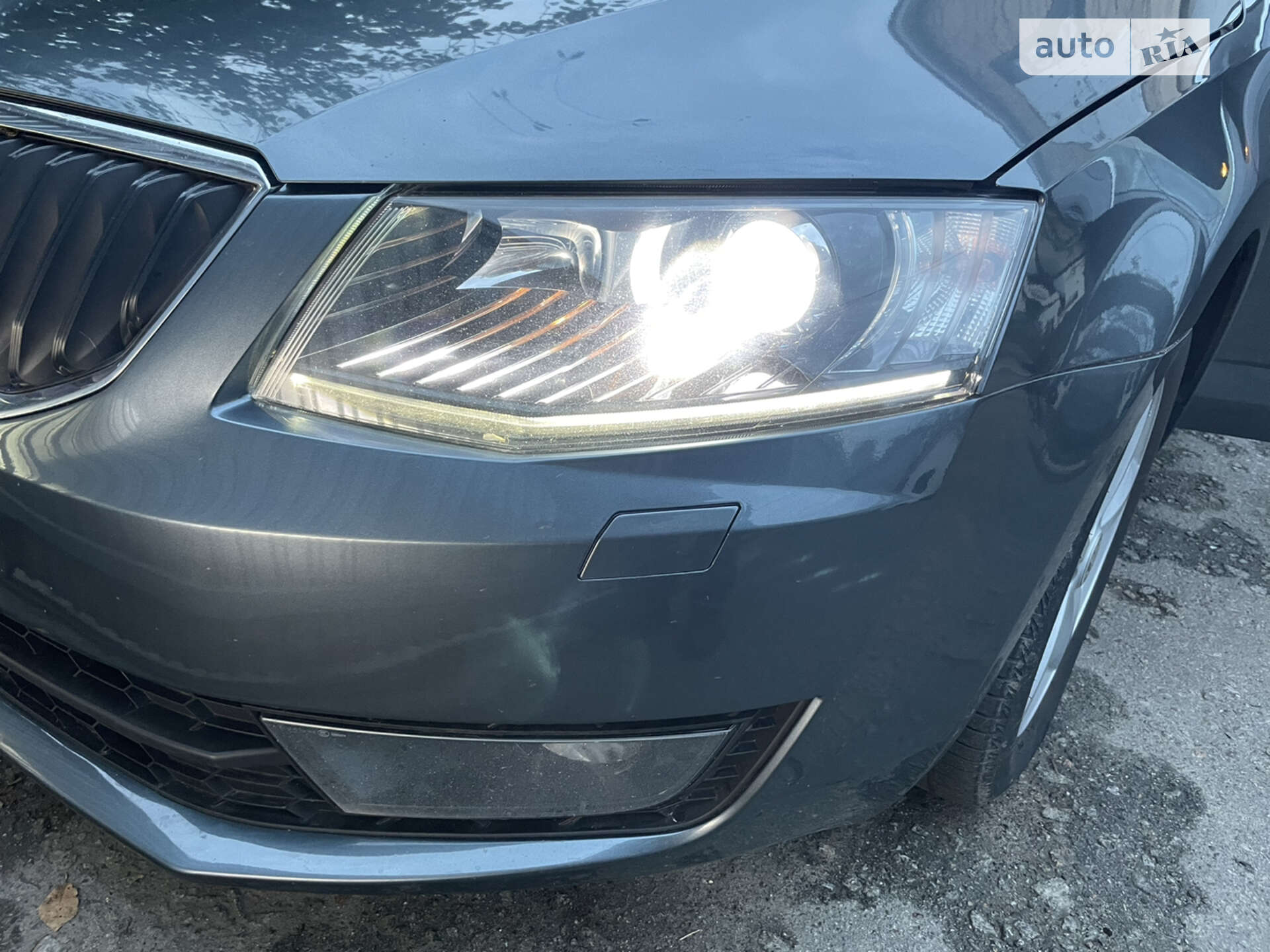 Skoda Octavia 2016