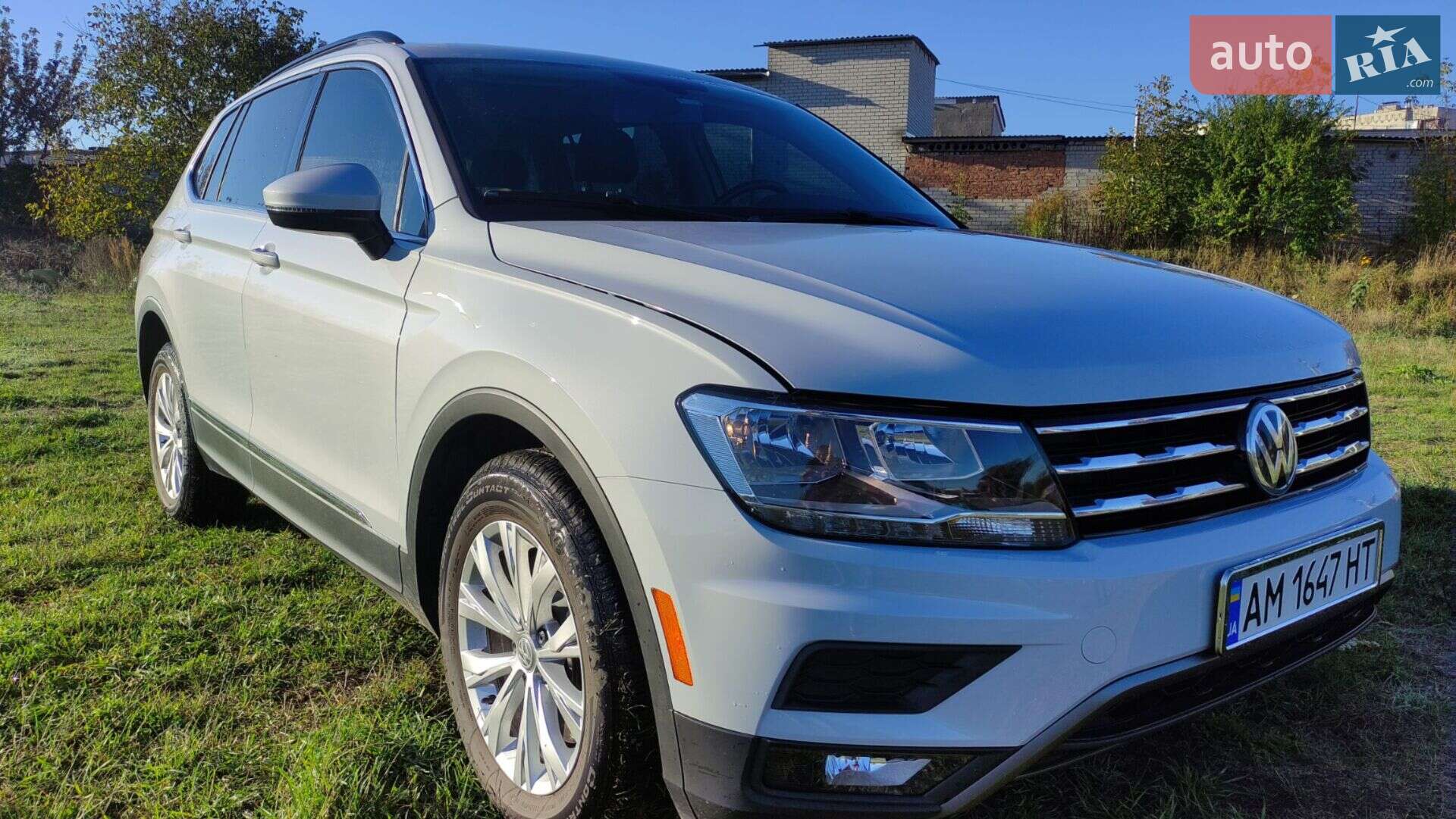 VOLKSWAGEN TIGUAN 2017