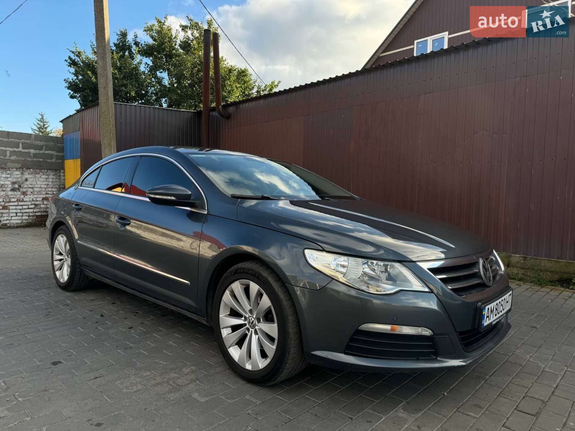 VOLKSWAGEN CC 2011