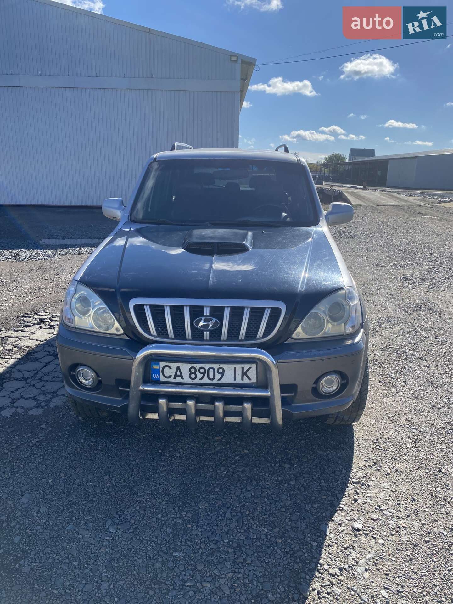 HYUNDAI TERRACAN 2002