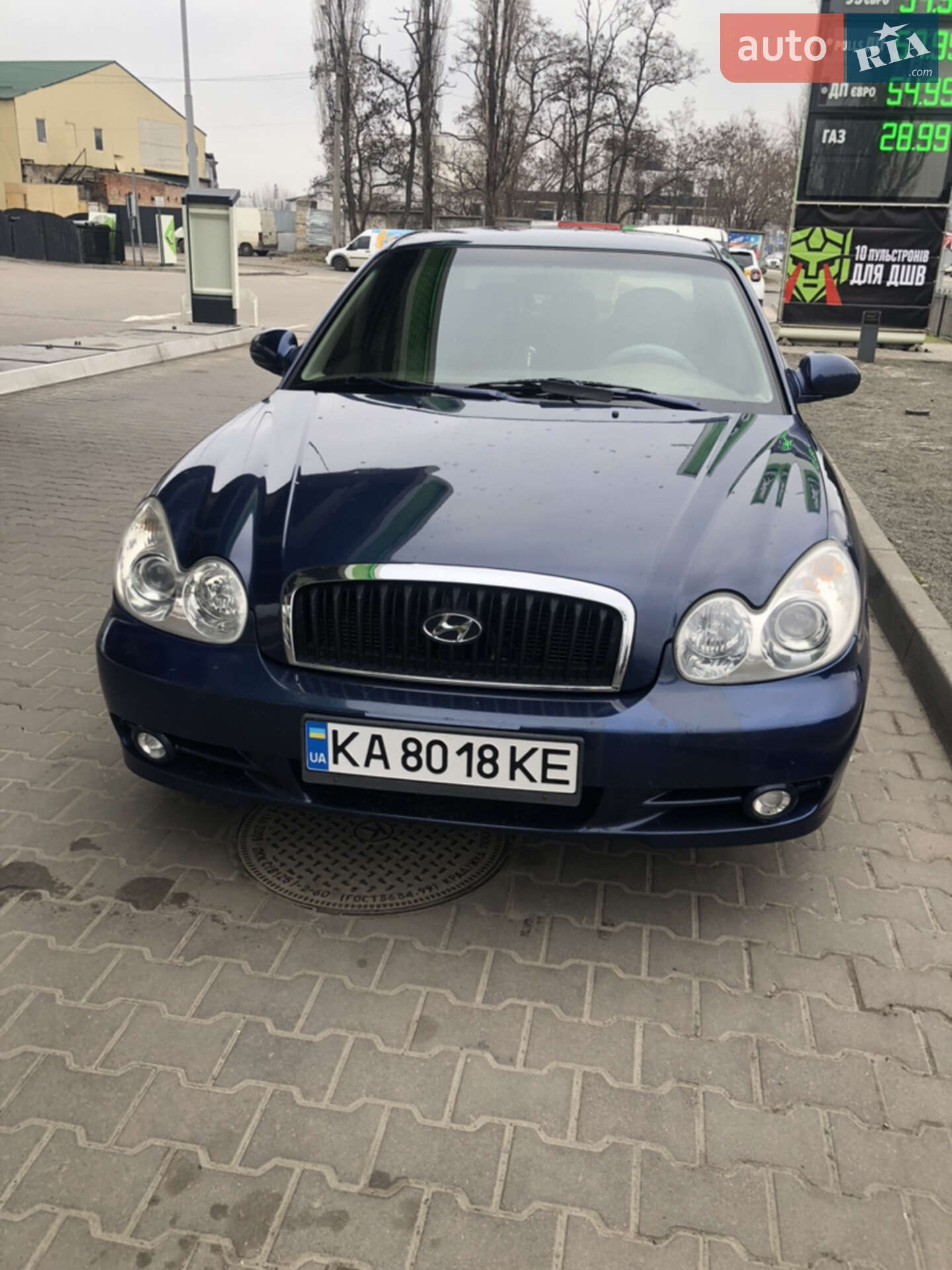 HYUNDAI SONATA 2001