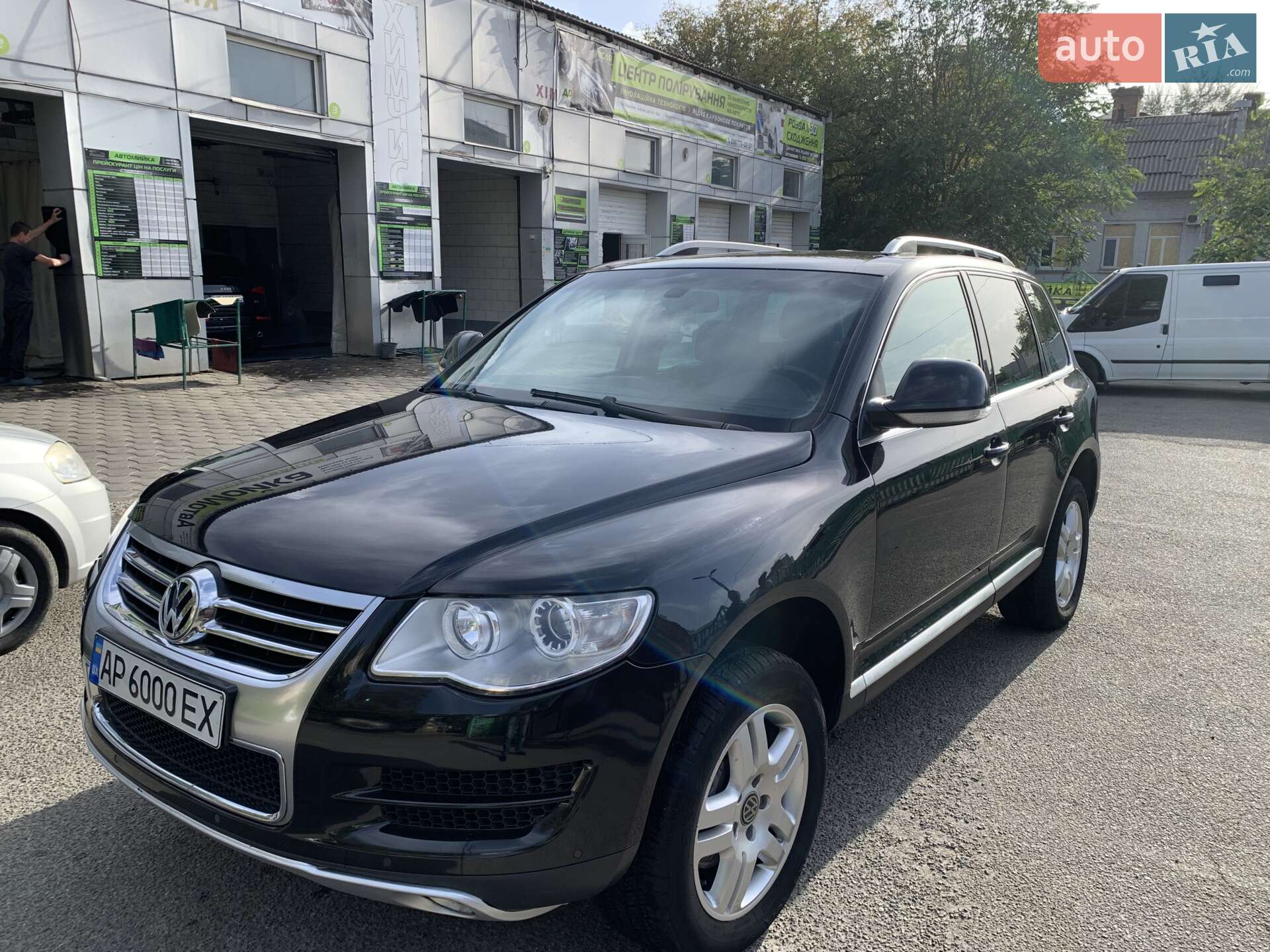 VOLKSWAGEN TOUAREG 2007