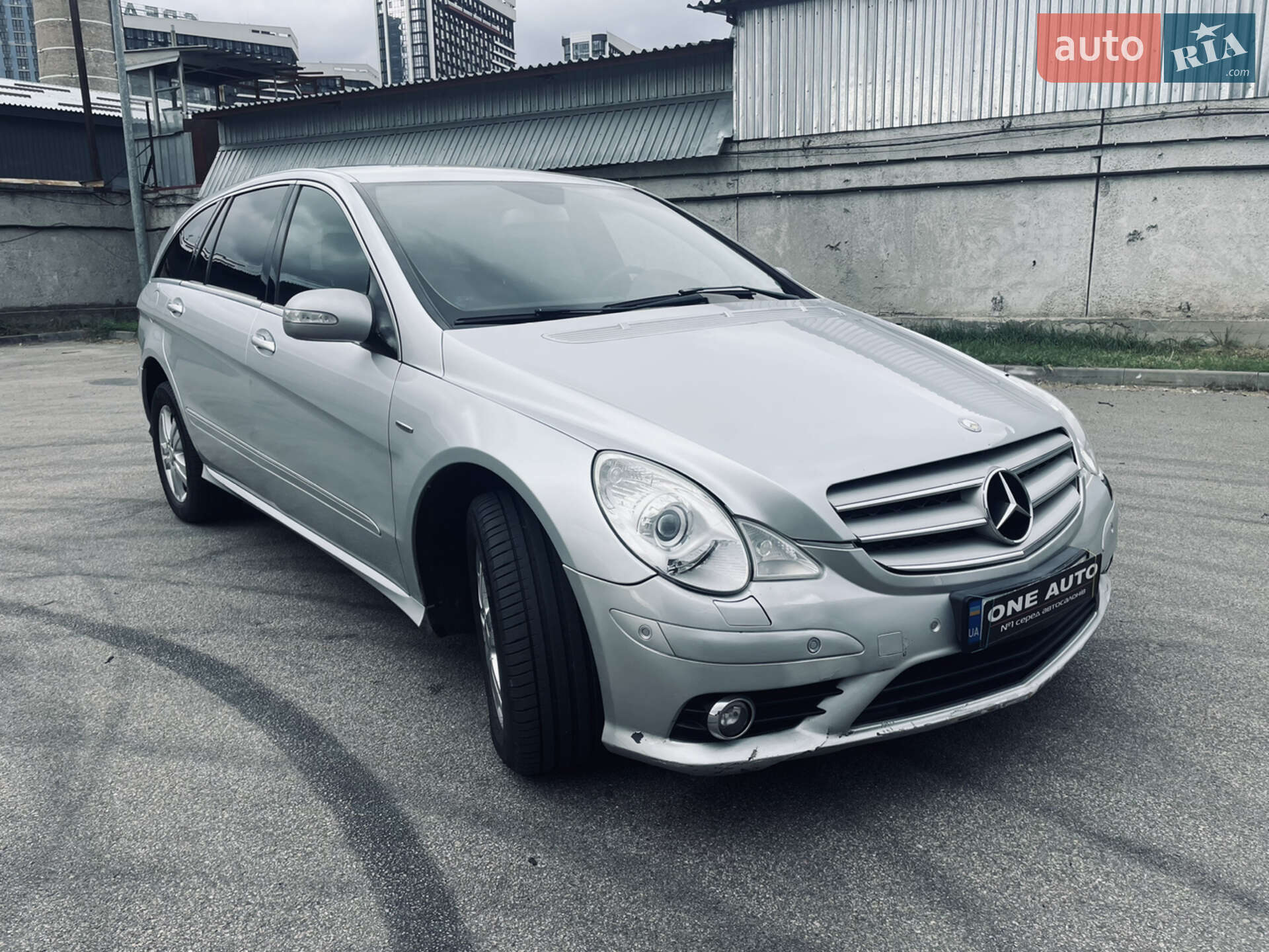 MERCEDES-BENZ R 320 CDI 2007