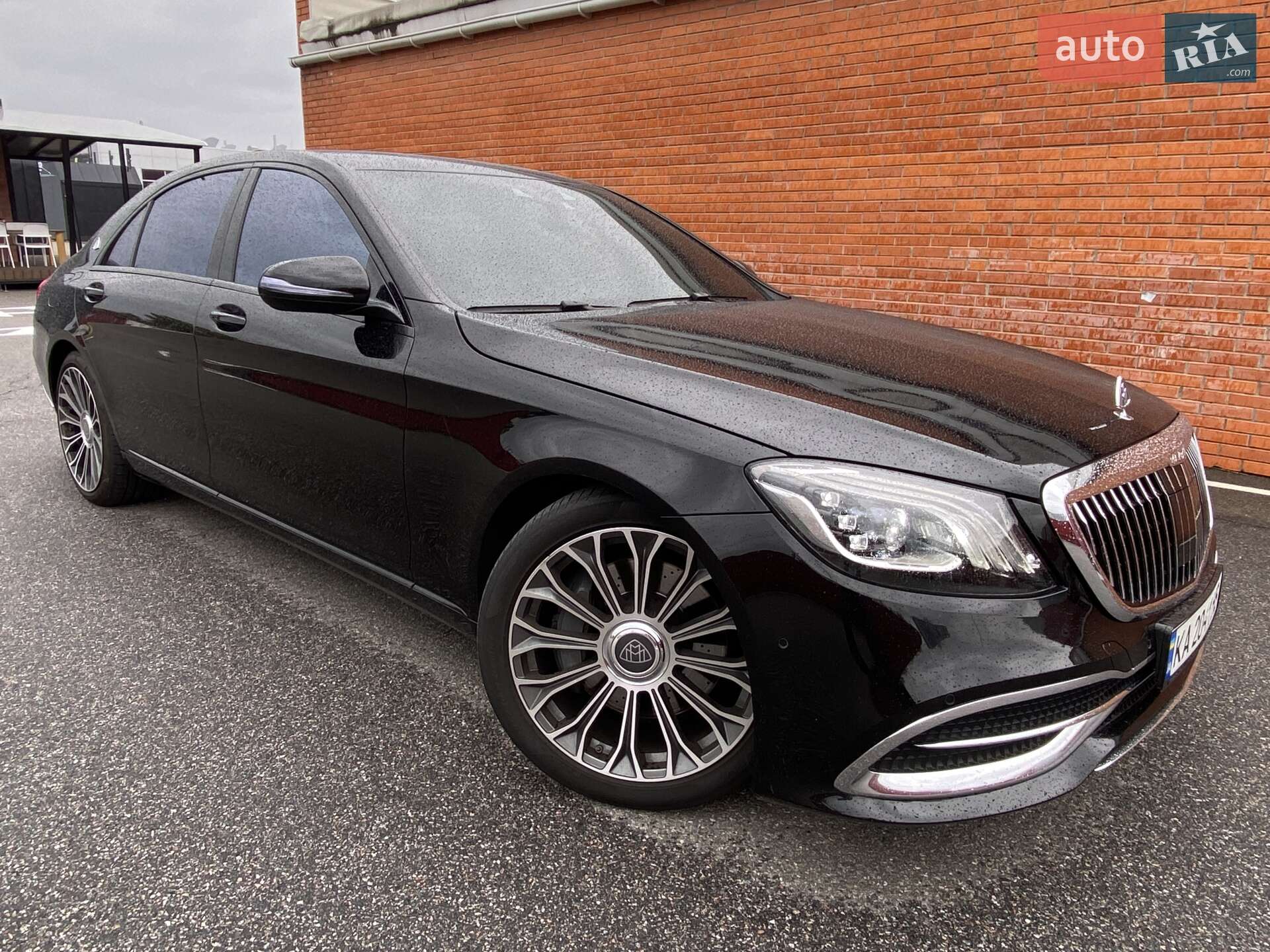 Mercedes-Benz S-Class 2013