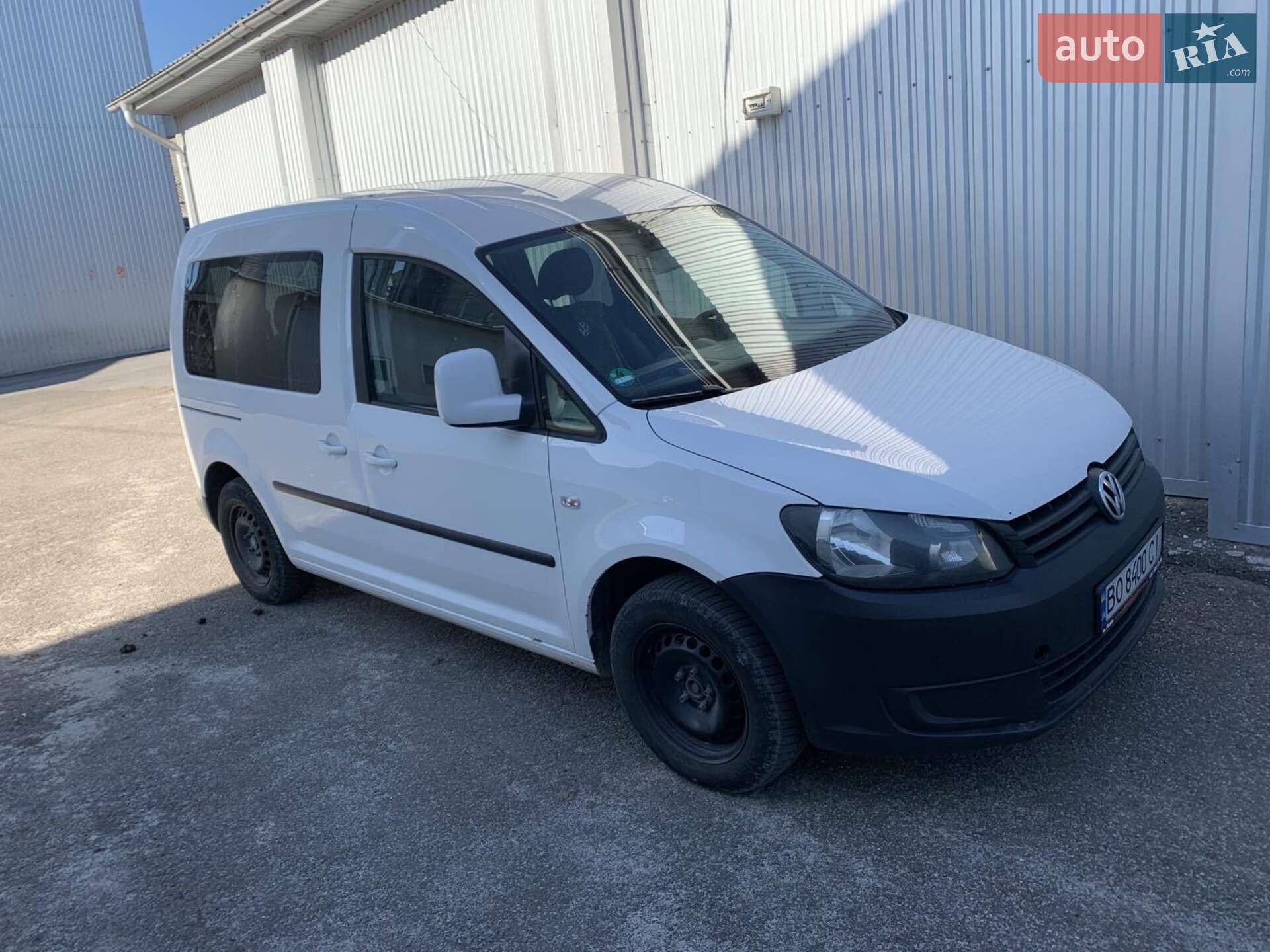 VOLKSWAGEN CADDY 2013
