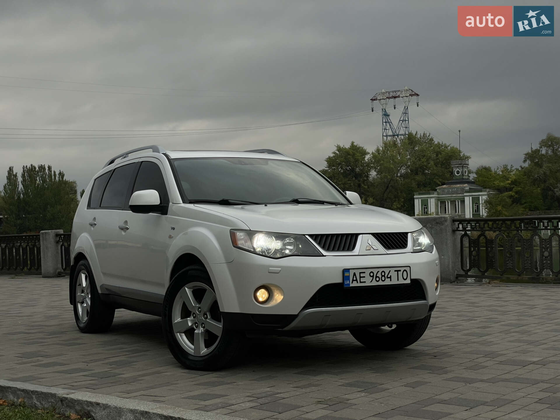 Mitsubishi Outlander 2008